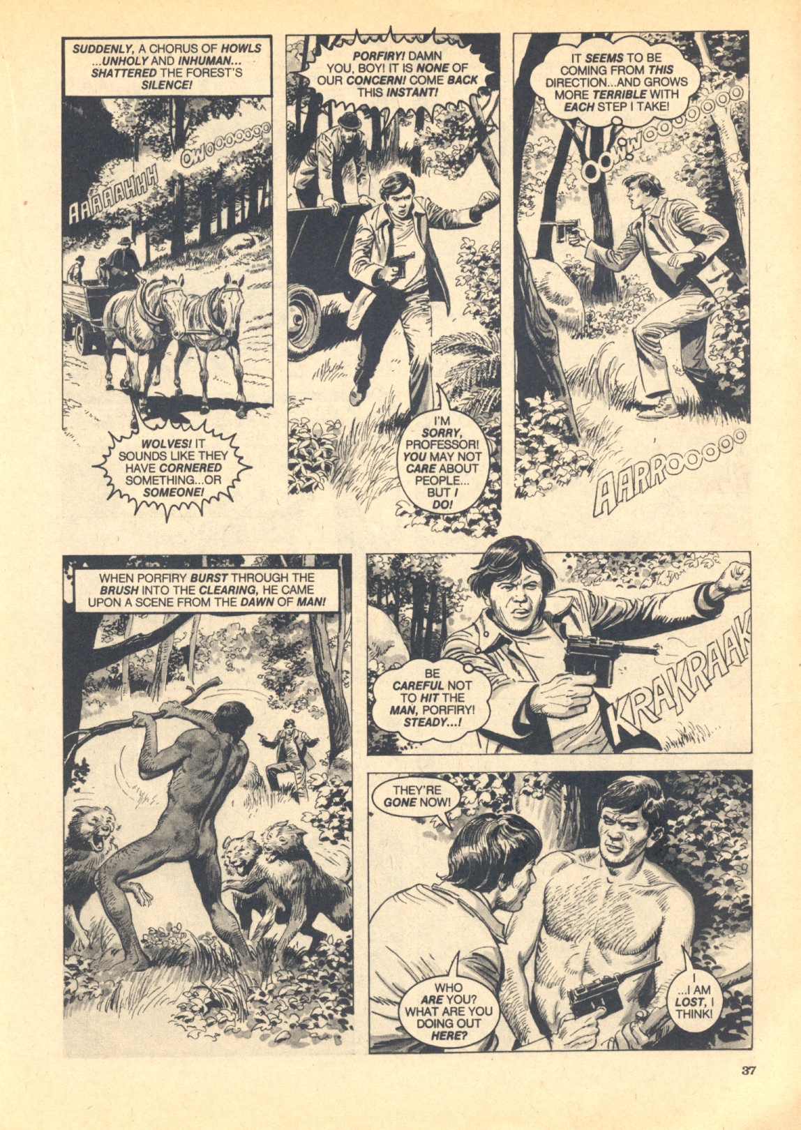 Creepy (1964) Issue #140 #140 - English 37