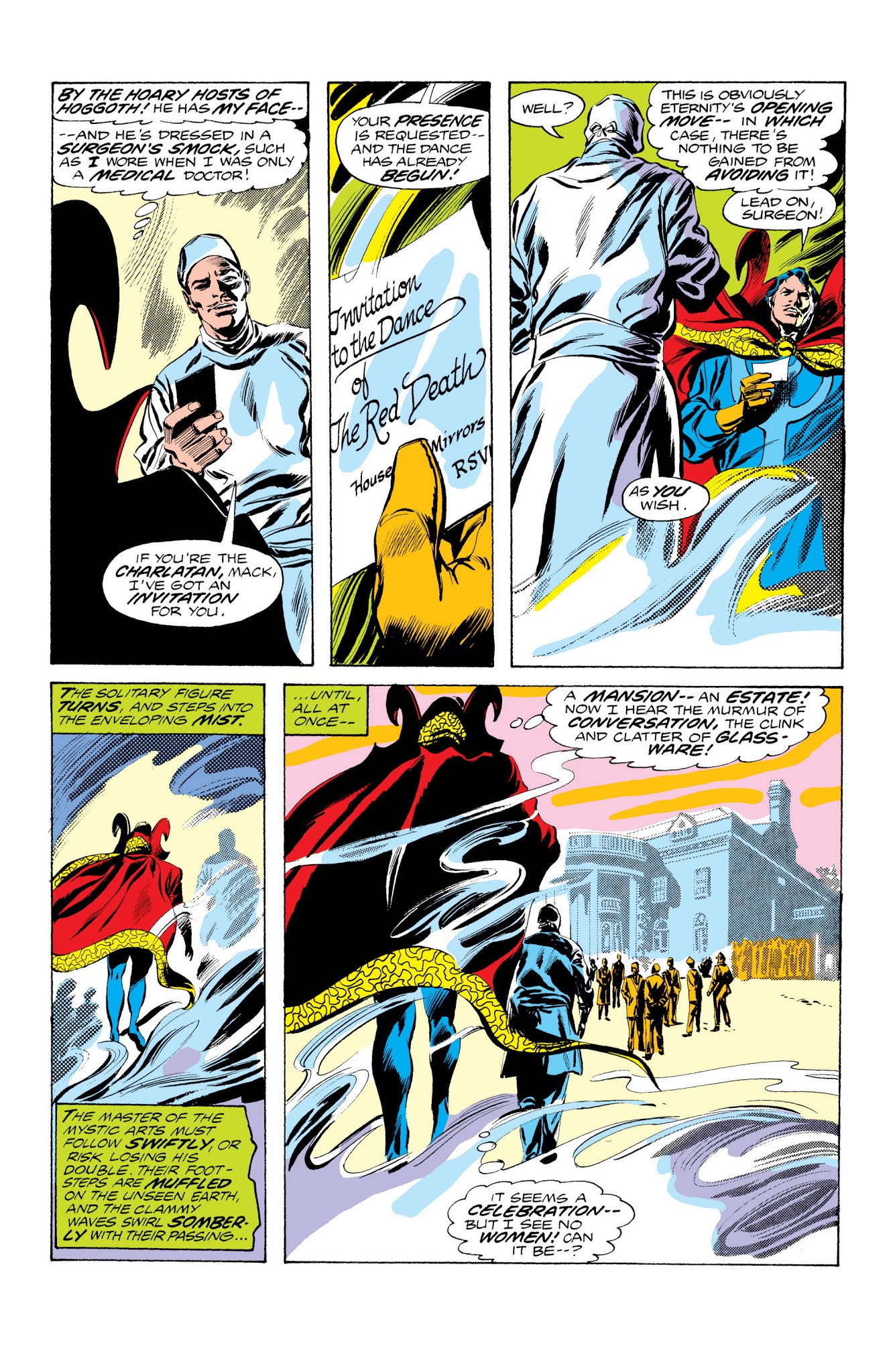 Read online Marvel Masterworks: Doctor Strange comic -  Issue # TPB 6 (Part 1) - 29