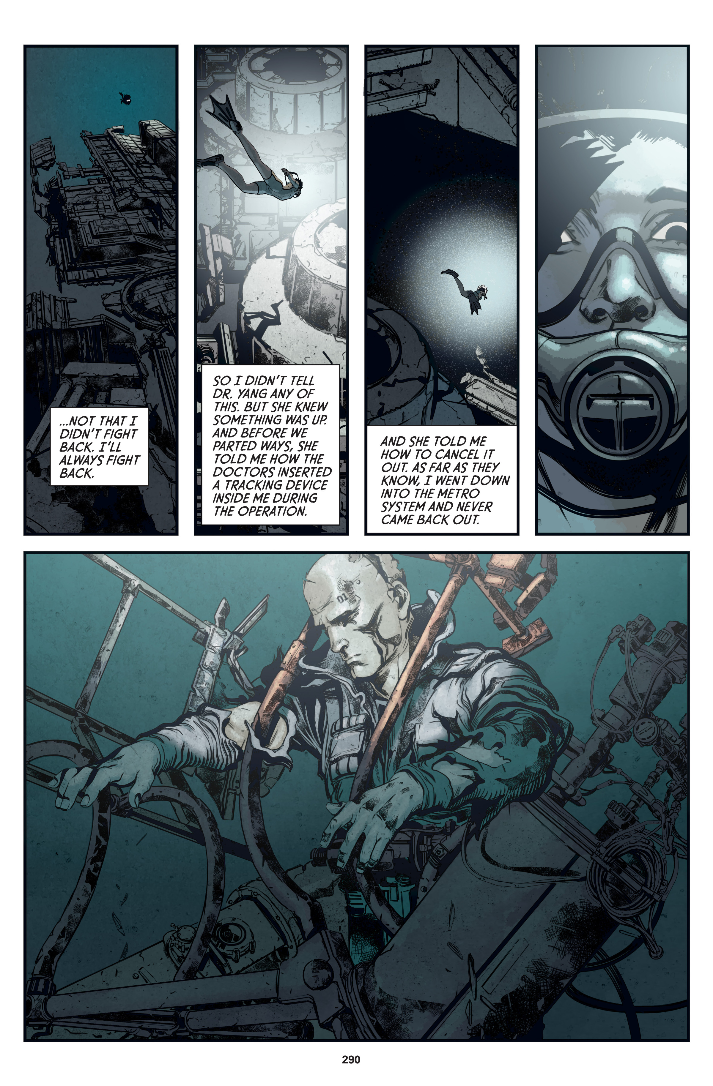 Read online Aliens: Defiance Library Edition comic -  Issue # TPB (Part 3) - 90