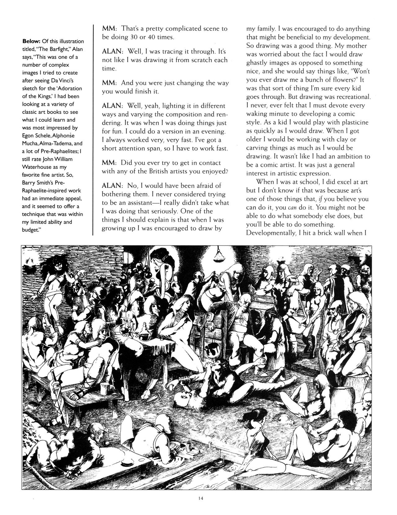 Read online Modern Masters comic -  Issue #1 - 15