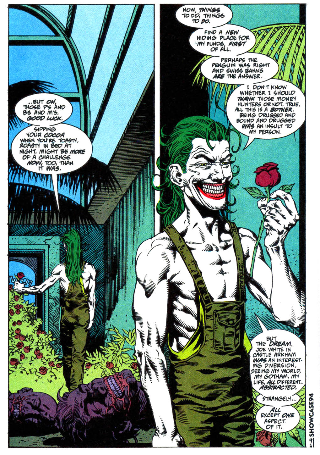 Read online Showcase '94 comic -  Issue #2 - 17