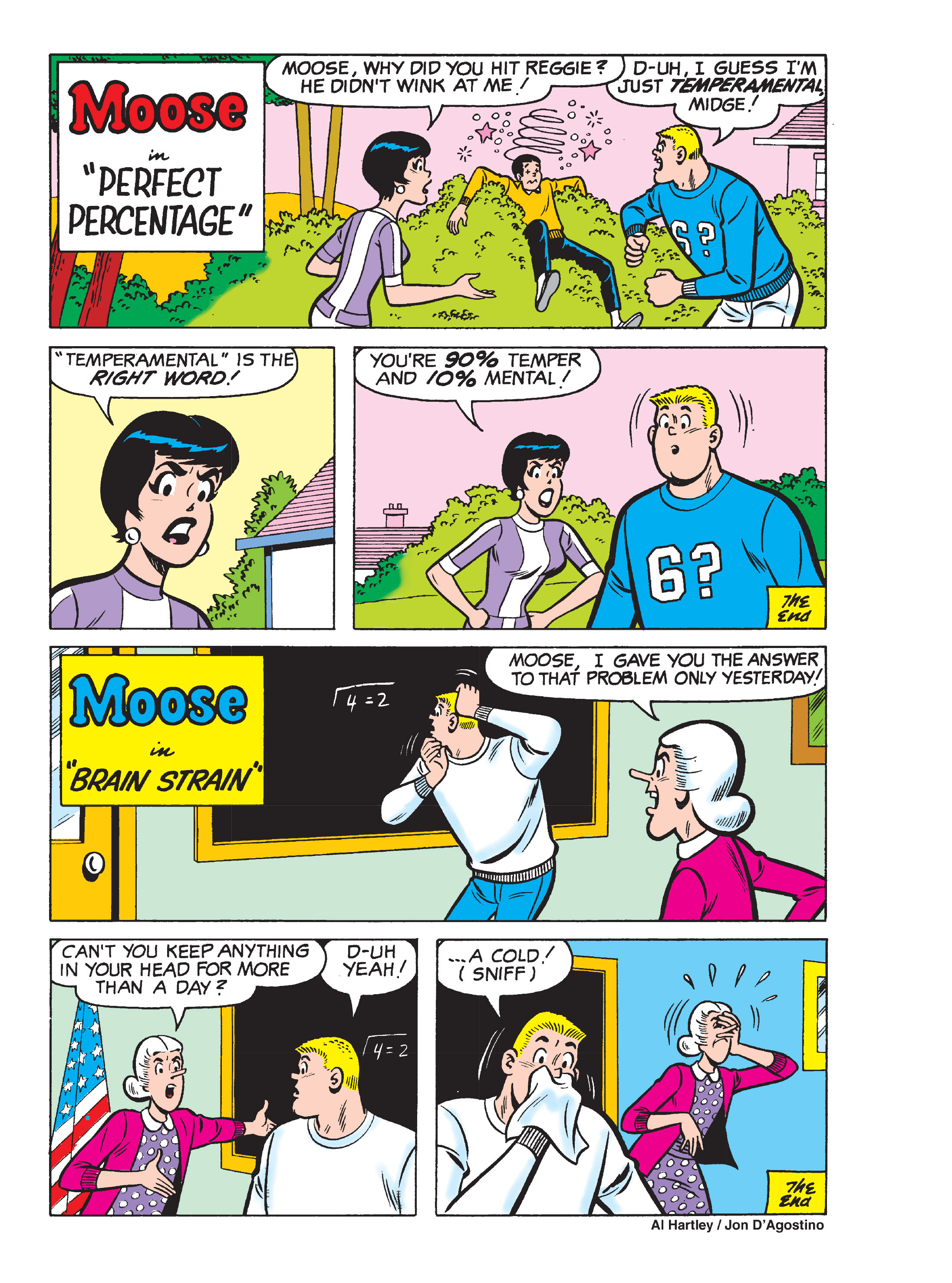Read online Archie's Funhouse Double Digest comic -  Issue #13 - 60