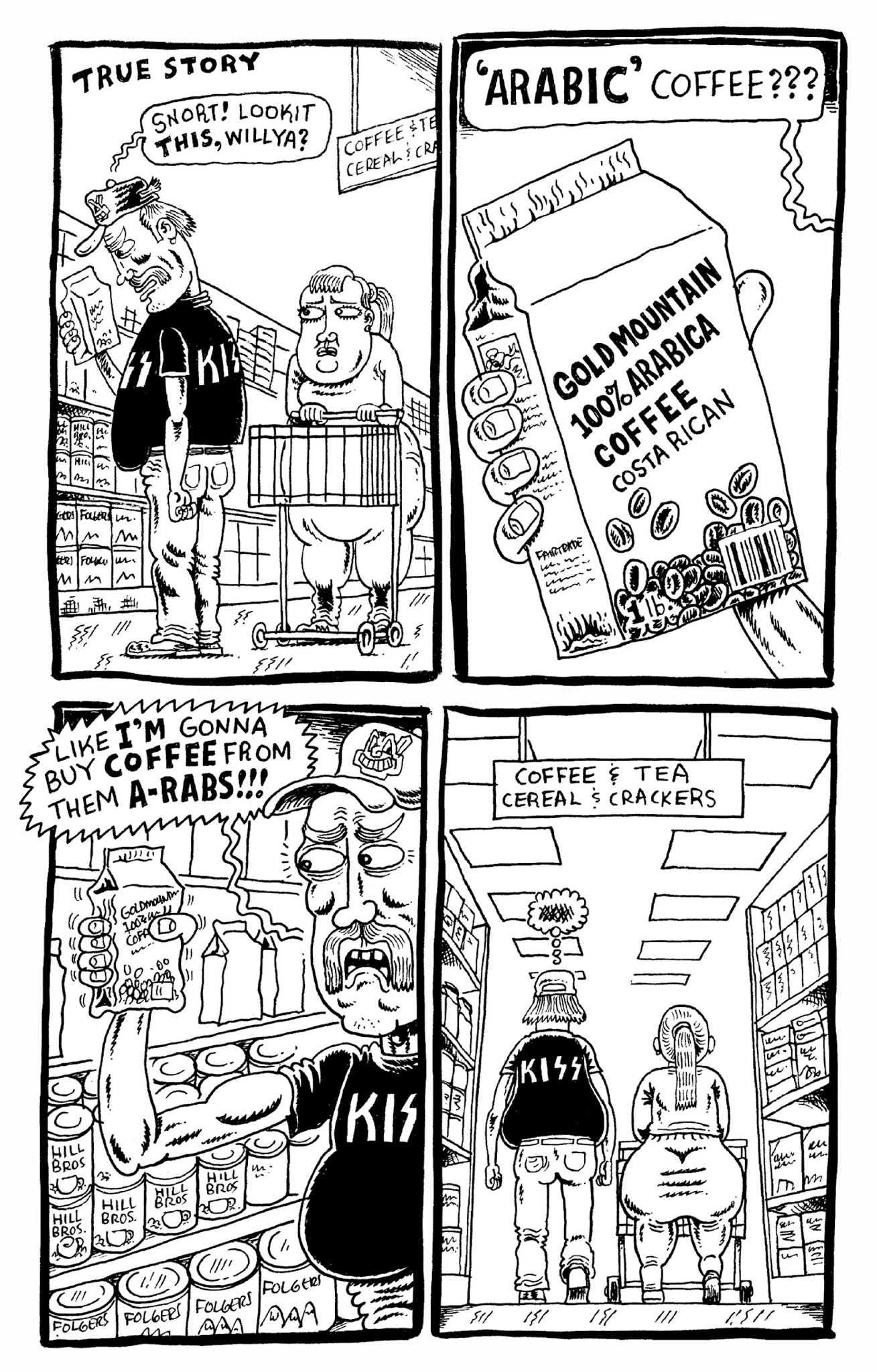 Read online True Stories comic -  Issue # 1 - 17
