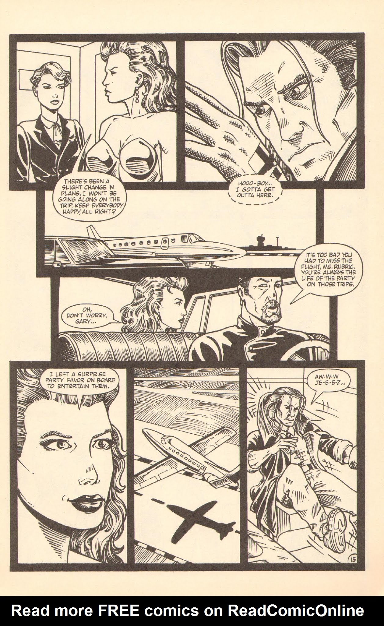 Read online Blood Is The Harvest comic -  Issue #2 - 17