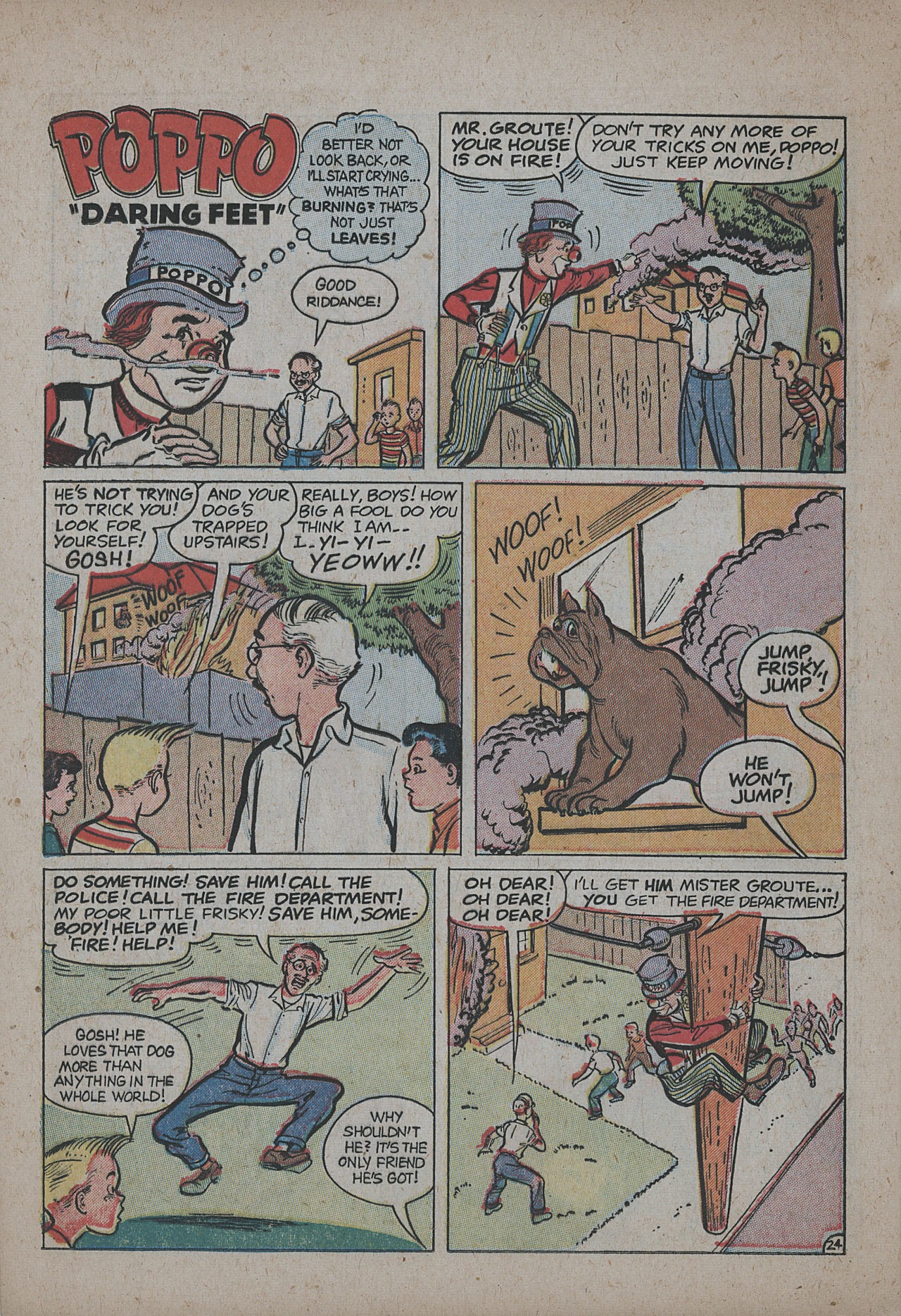 Read online Poppo of the Popcorn Theatre comic -  Issue #2 - 26