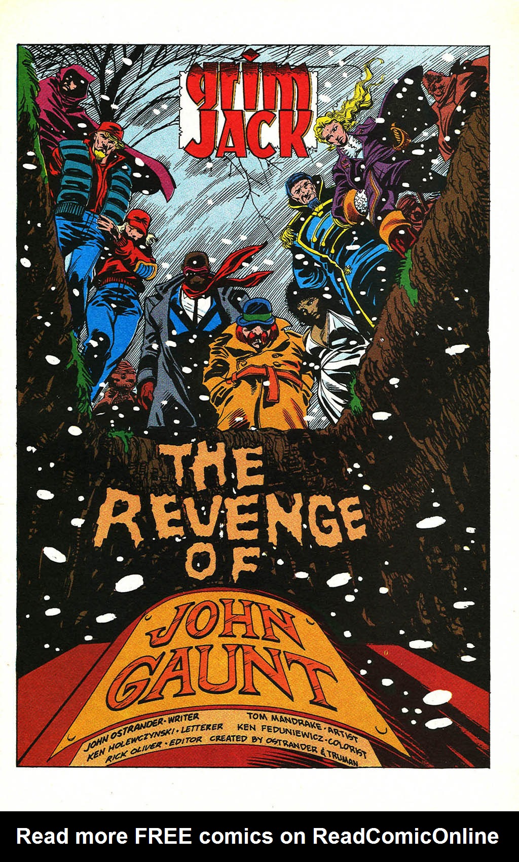 Read online Grimjack comic -  Issue #37 - 3