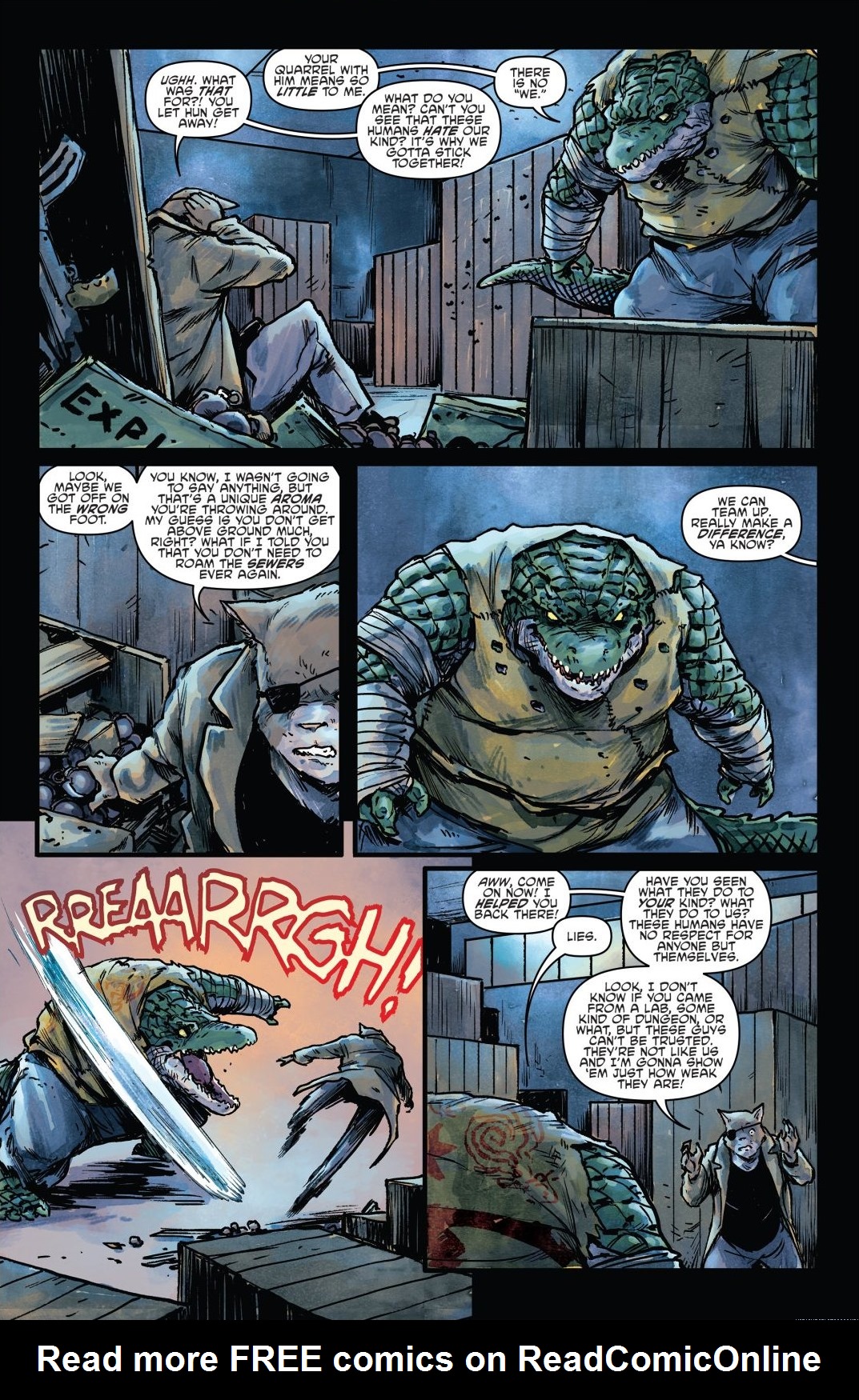 Read online Teenage Mutant Ninja Turtles: The IDW Collection comic -  Issue # TPB 8 (Part 3) - 62