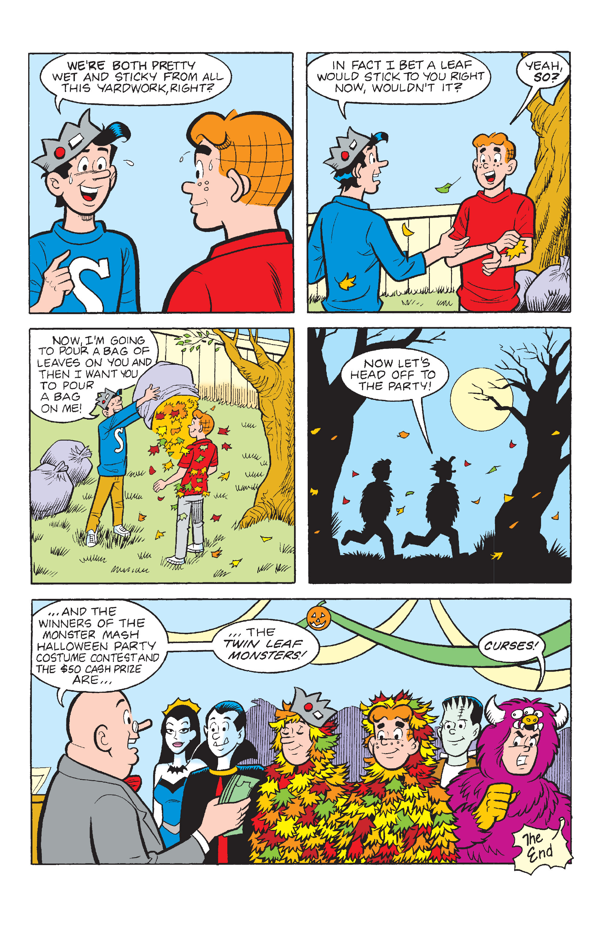 Read online Archie: Fall Fun! comic -  Issue # TPB - 111