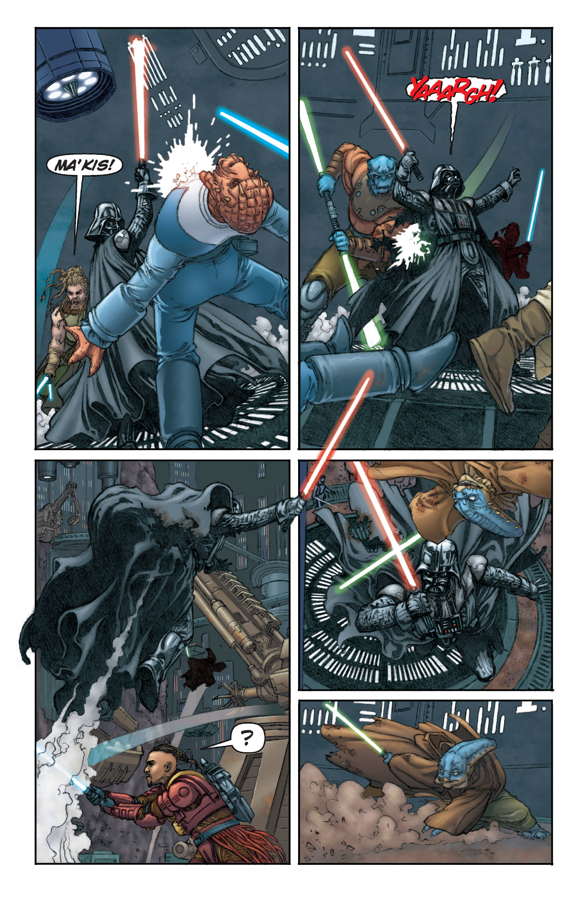 Read online Star Wars: Purge comic -  Issue # Full - 18