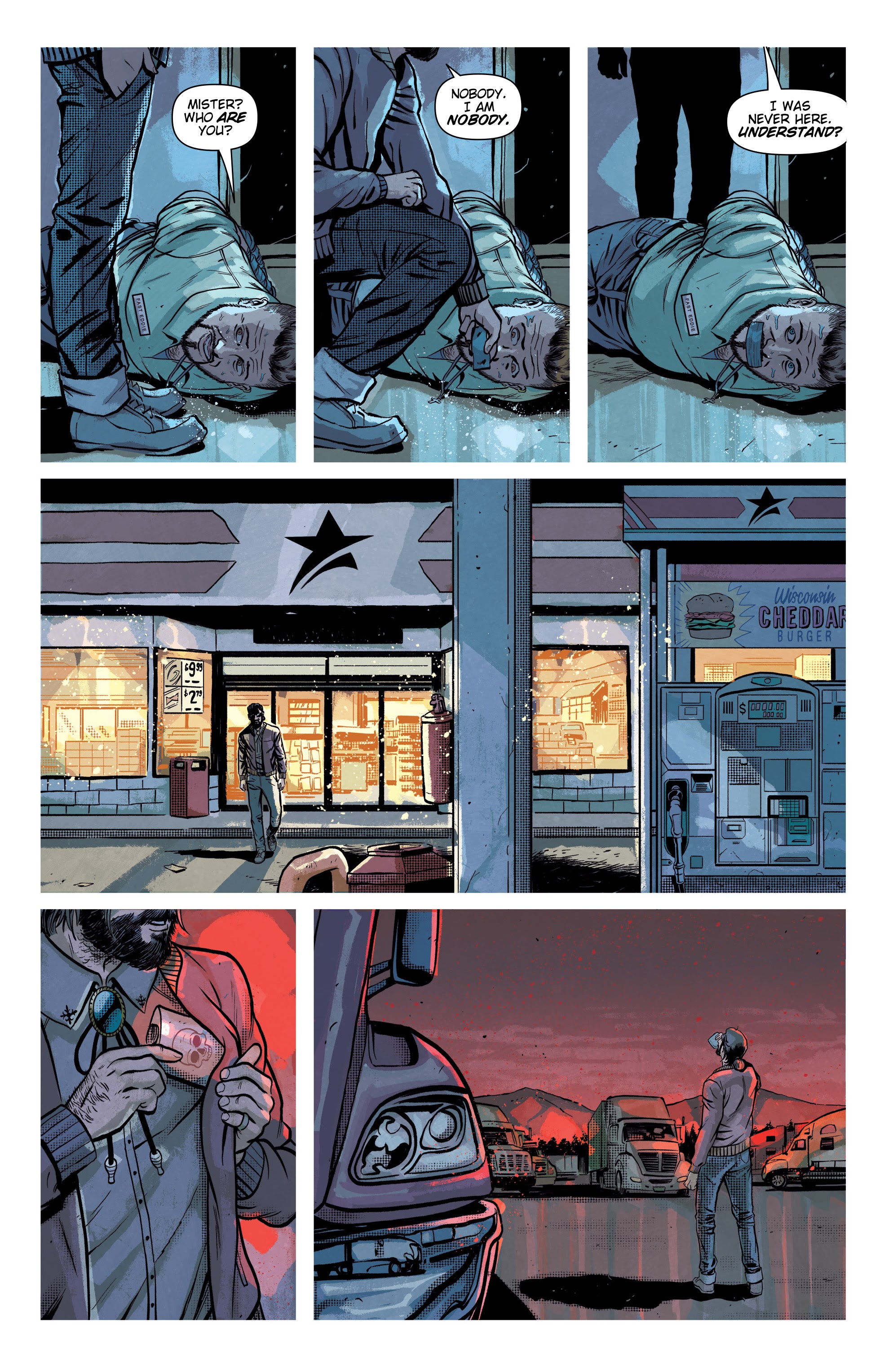 Read online Devil's Highway comic -  Issue #1 - 20
