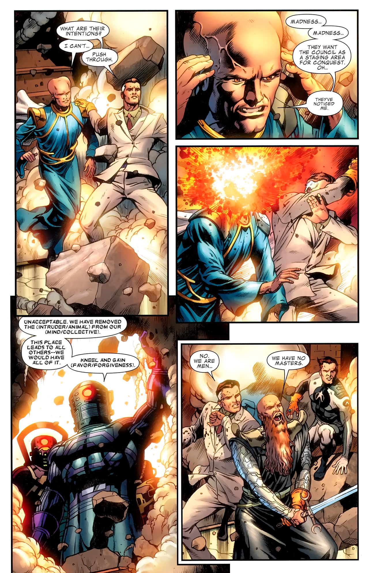 Read online Fantastic Four By Jonathan Hickman Omnibus comic -  Issue # TPB 1 (Part 1) - 61