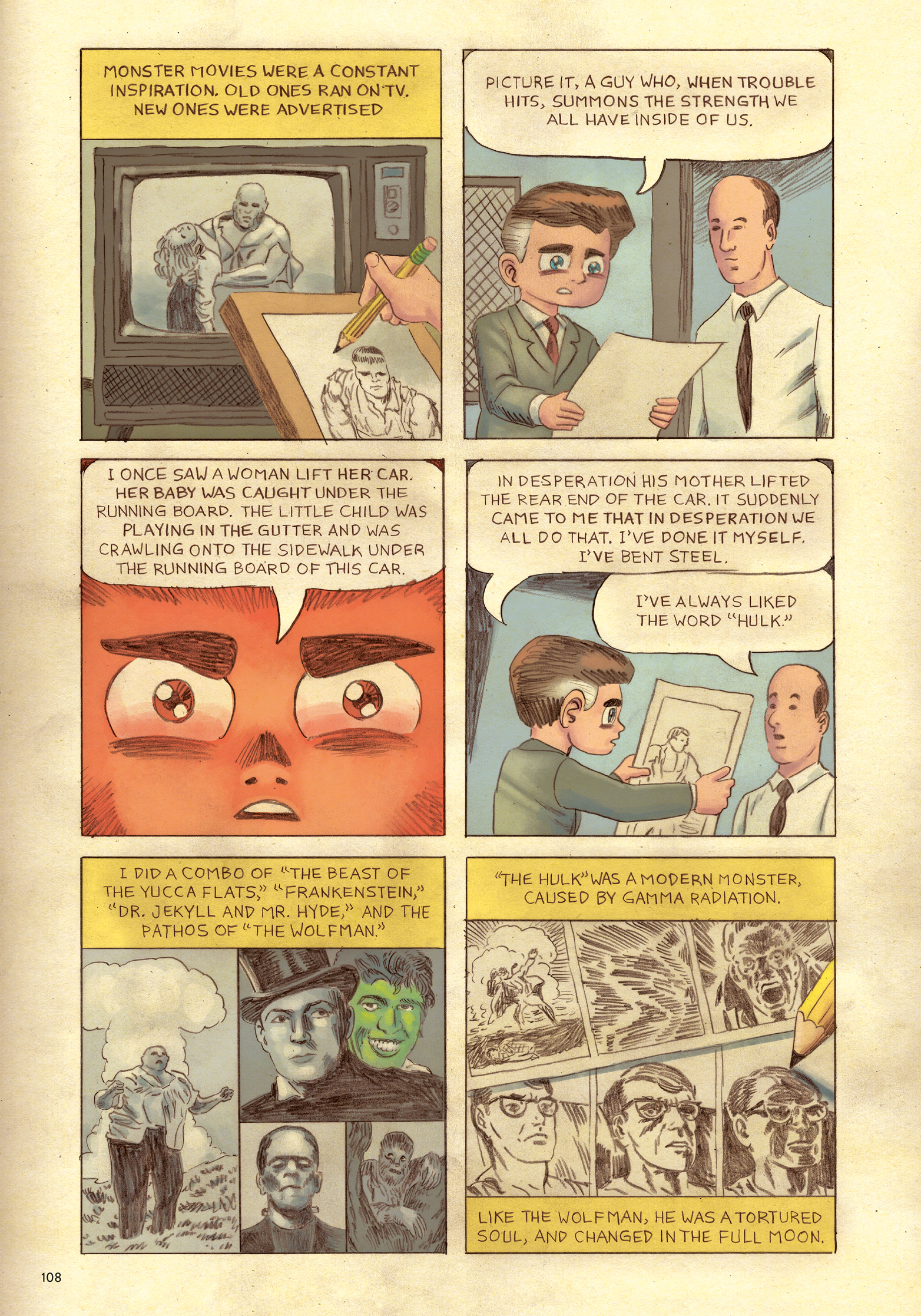 Read online Jack Kirby: The Epic Life of the King of Comics comic -  Issue # TPB (Part 2) - 16