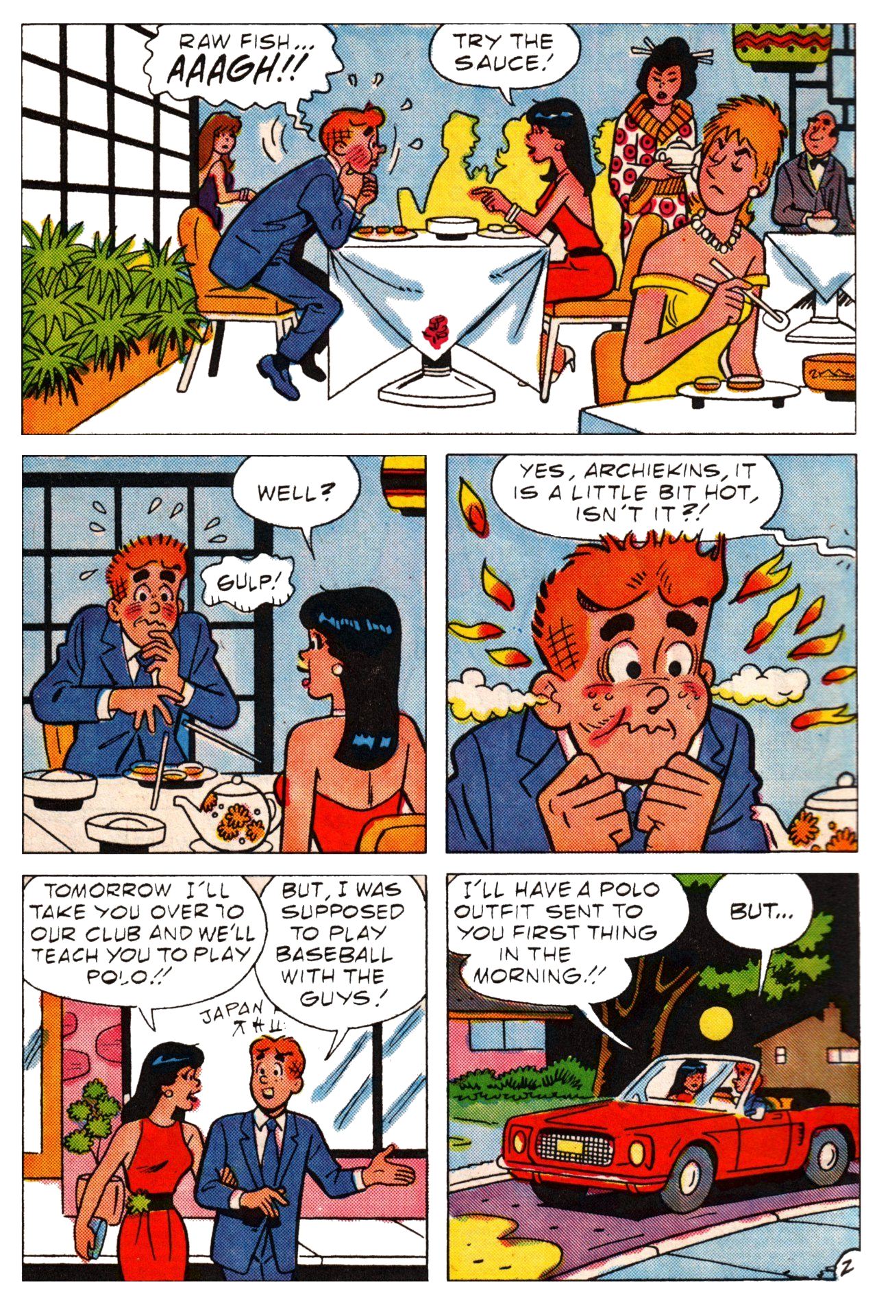 Read online Archie (1960) comic -  Issue #361 - 5