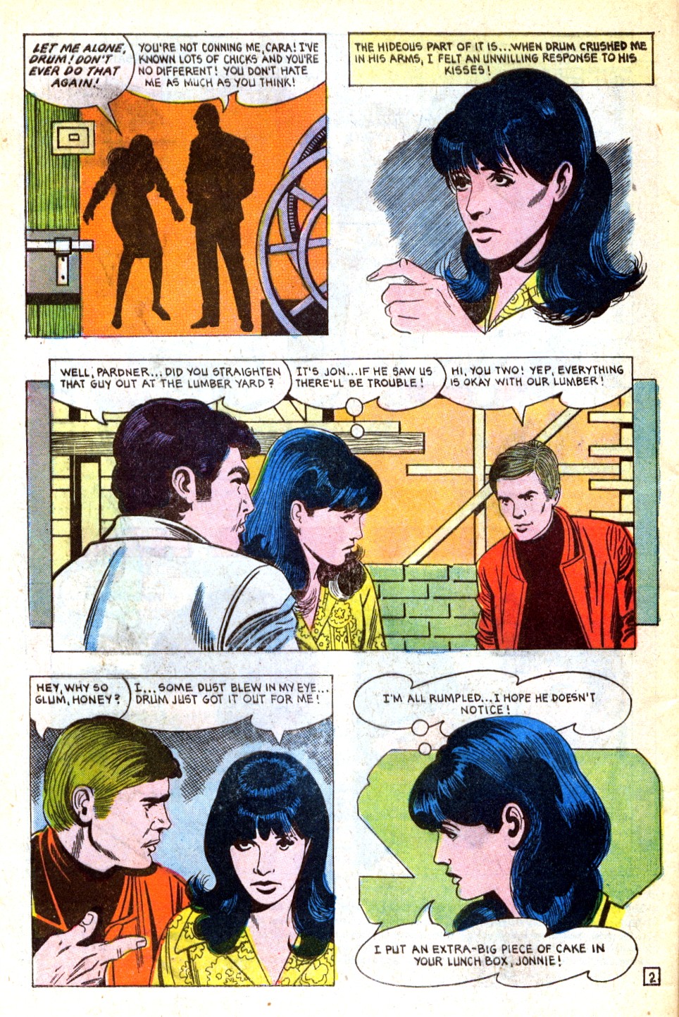 Read online Just Married comic -  Issue #78 - 4