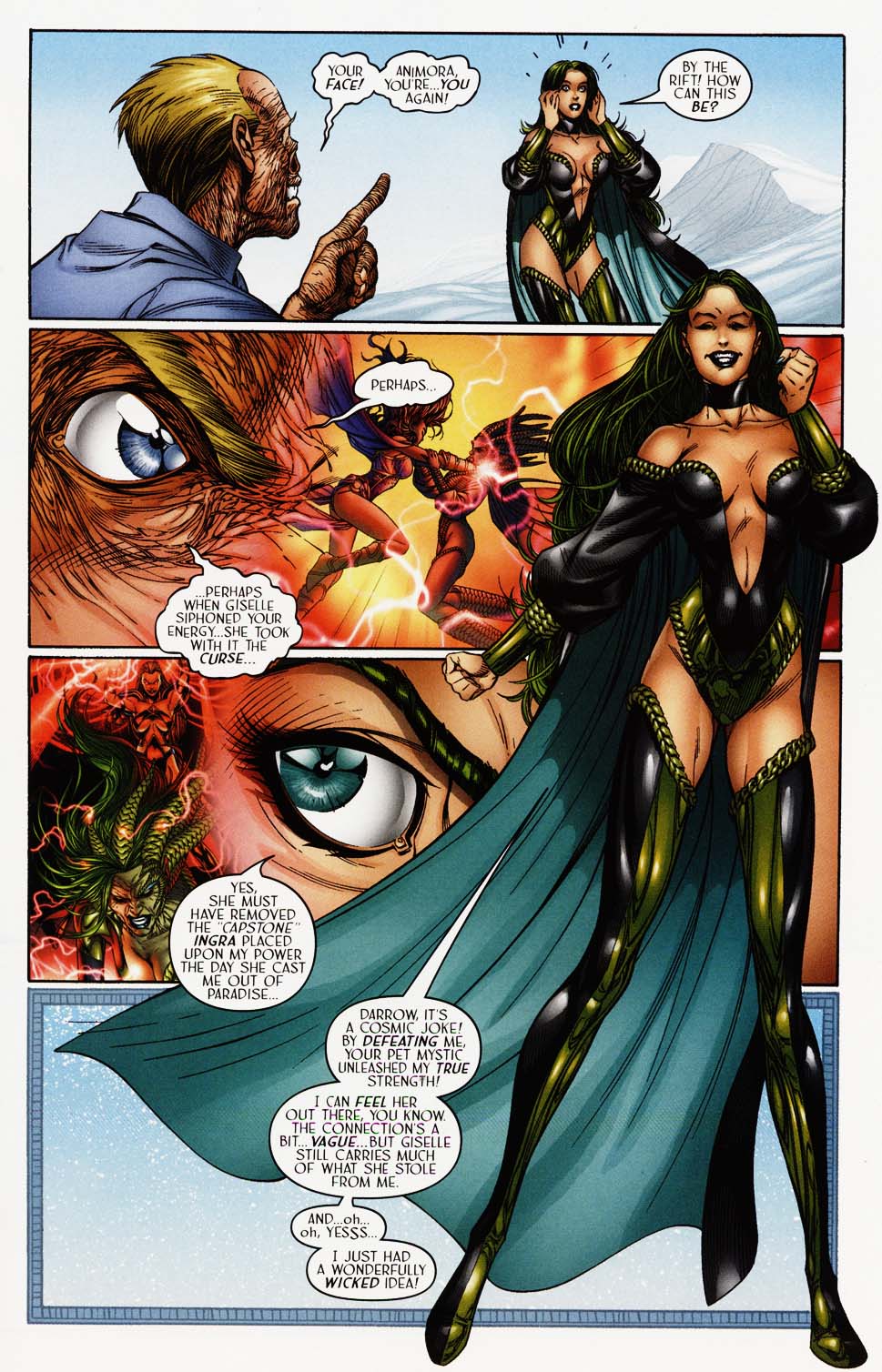 Read online Mystic comic -  Issue #18 - 18