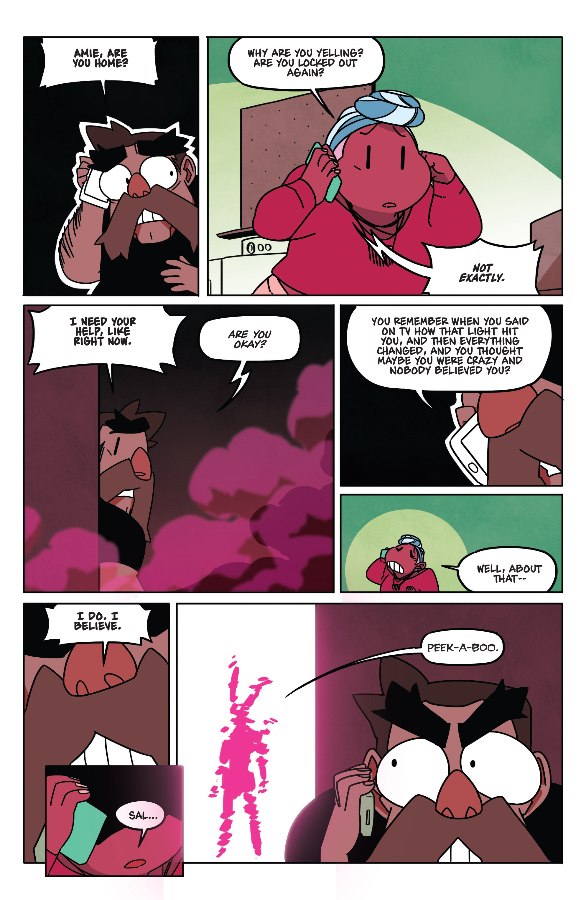 Read online Power Up comic -  Issue #4 - 10