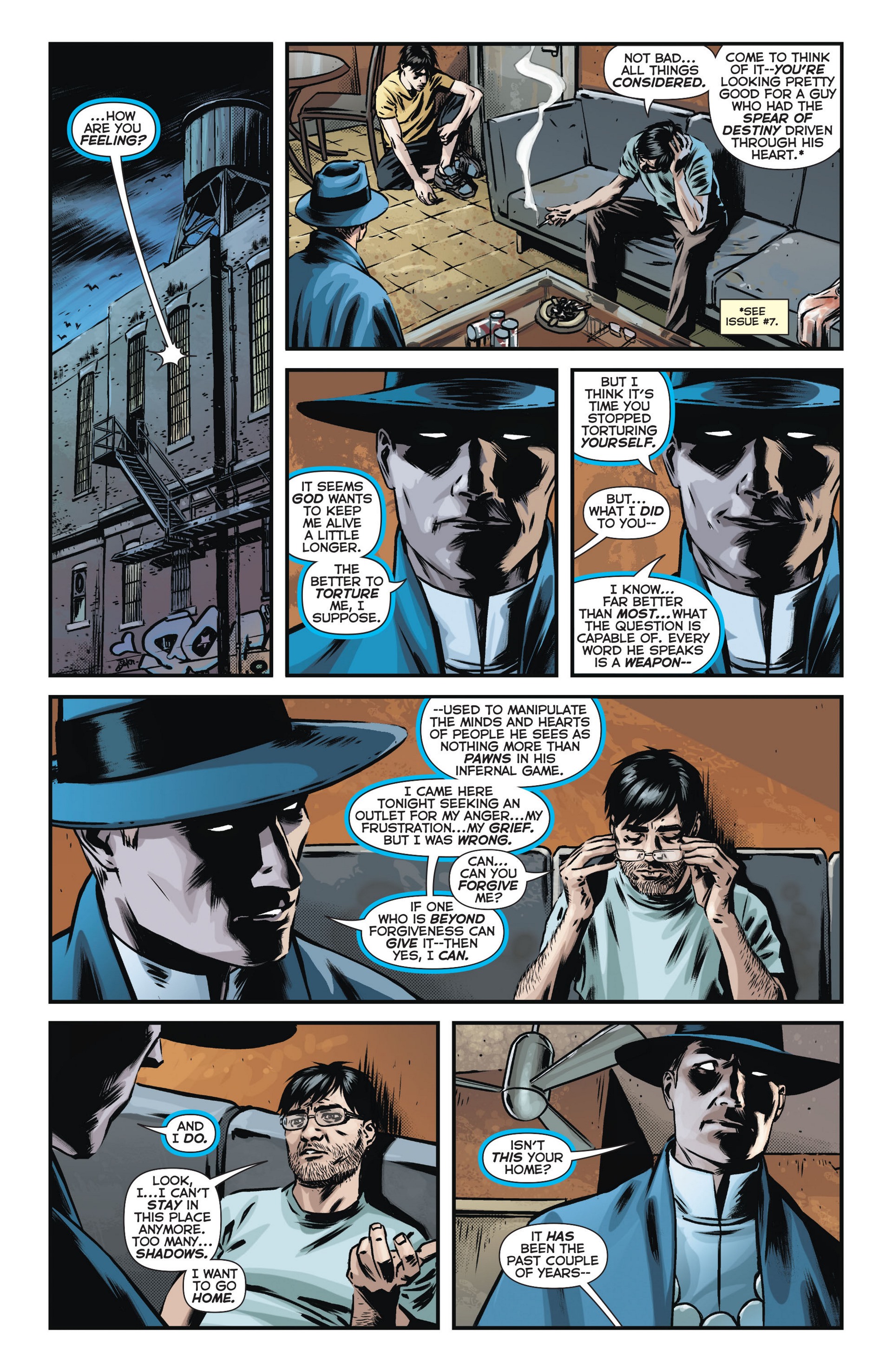 Read online Trinity of Sin: The Phantom Stranger comic -  Issue #12 - 17