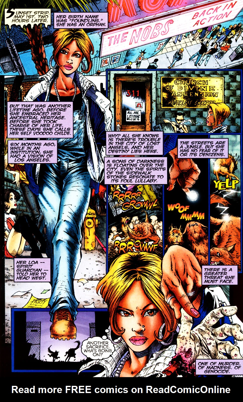 Read online The Omen comic -  Issue #1 - 11