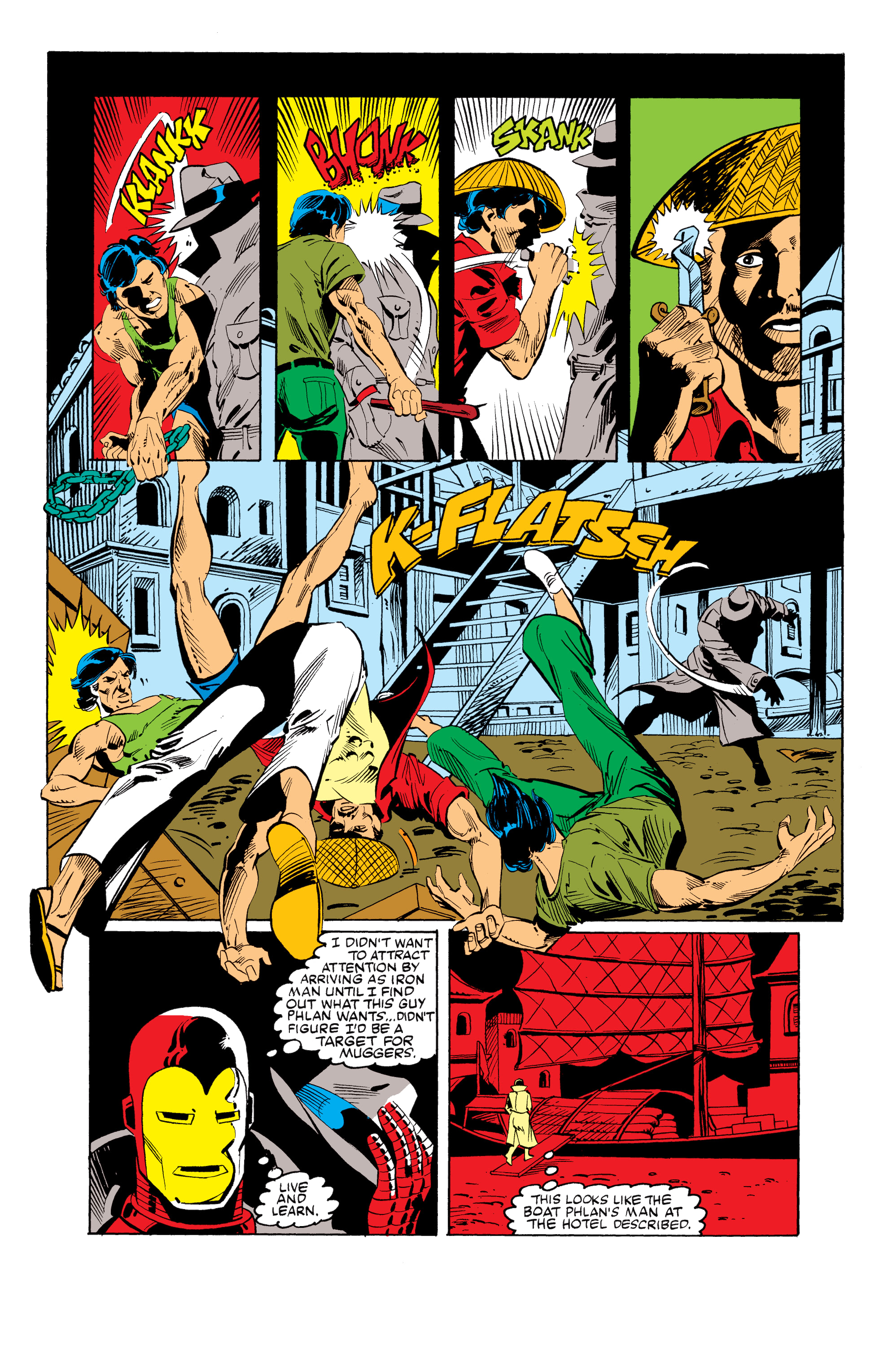 Read online Iron Man Epic Collection comic -  Issue # Duel of Iron (Part 1) - 73