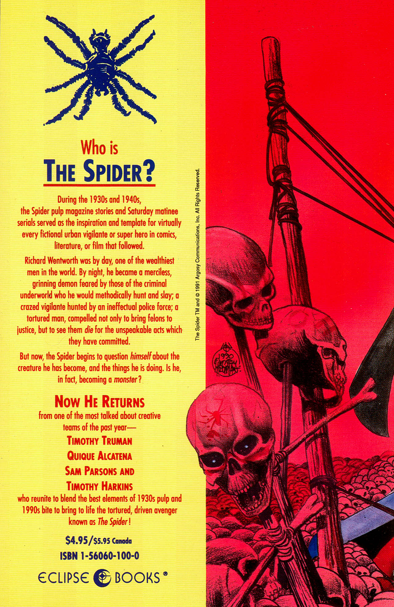 Read online The Spider (1991) comic -  Issue #2 - 52