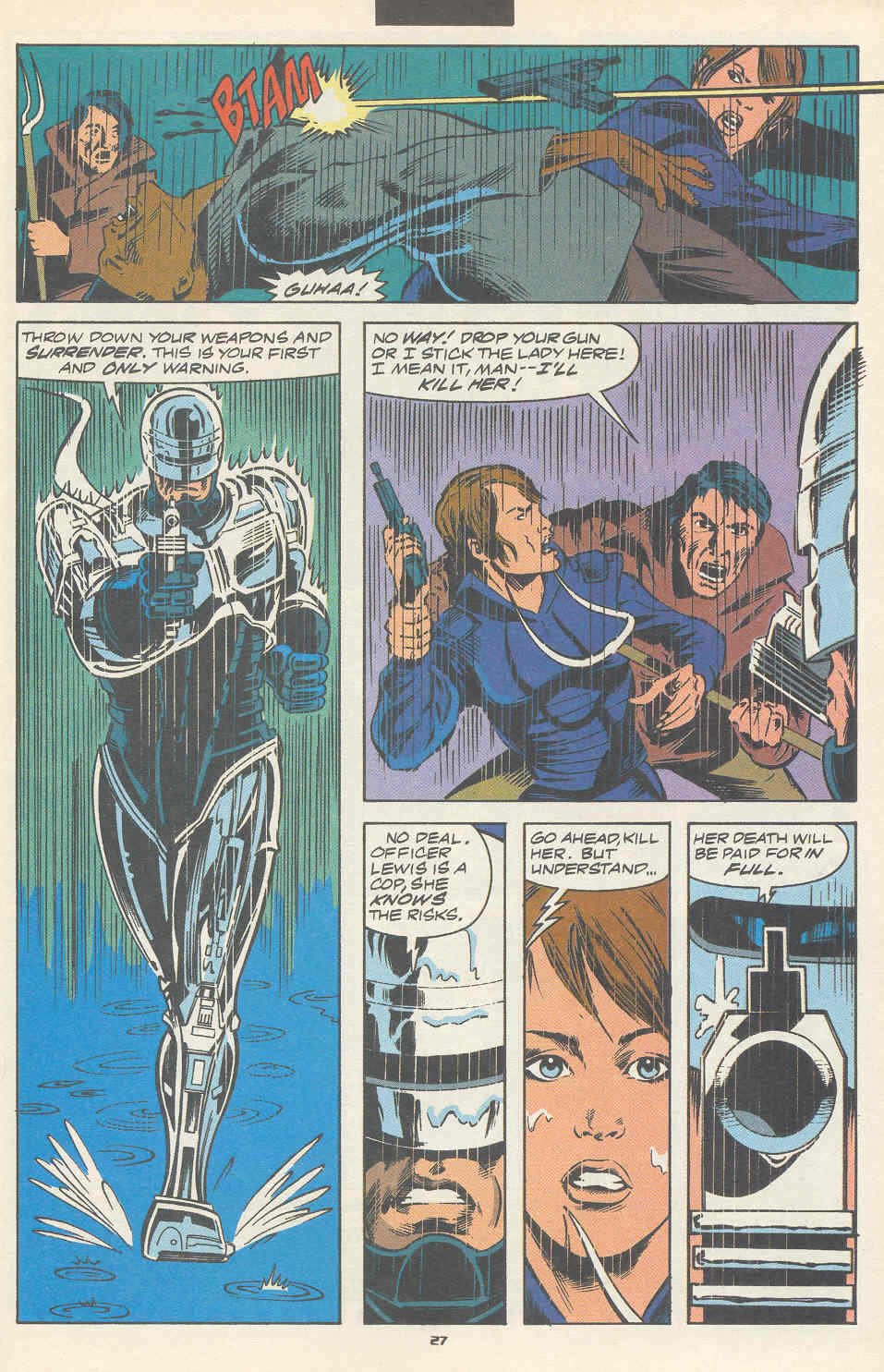 Read online Robocop (1990) comic -  Issue #17 - 21