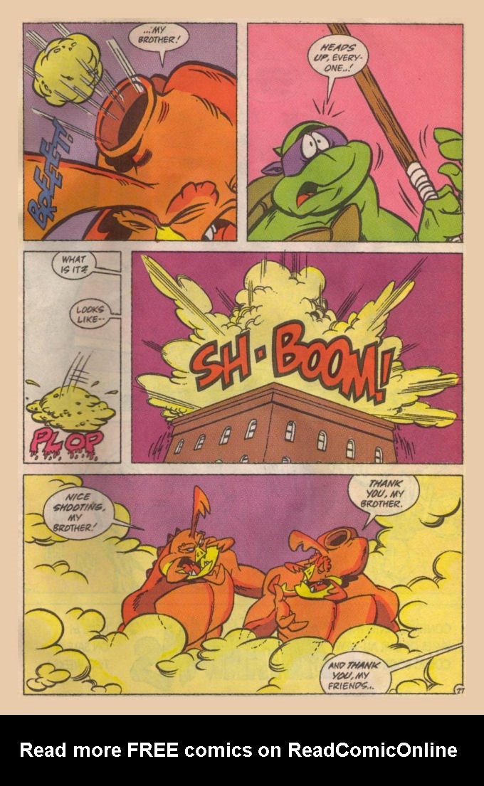 Read online Teenage Mutant Ninja Turtles Adventures (1989) comic -  Issue #19 - 28