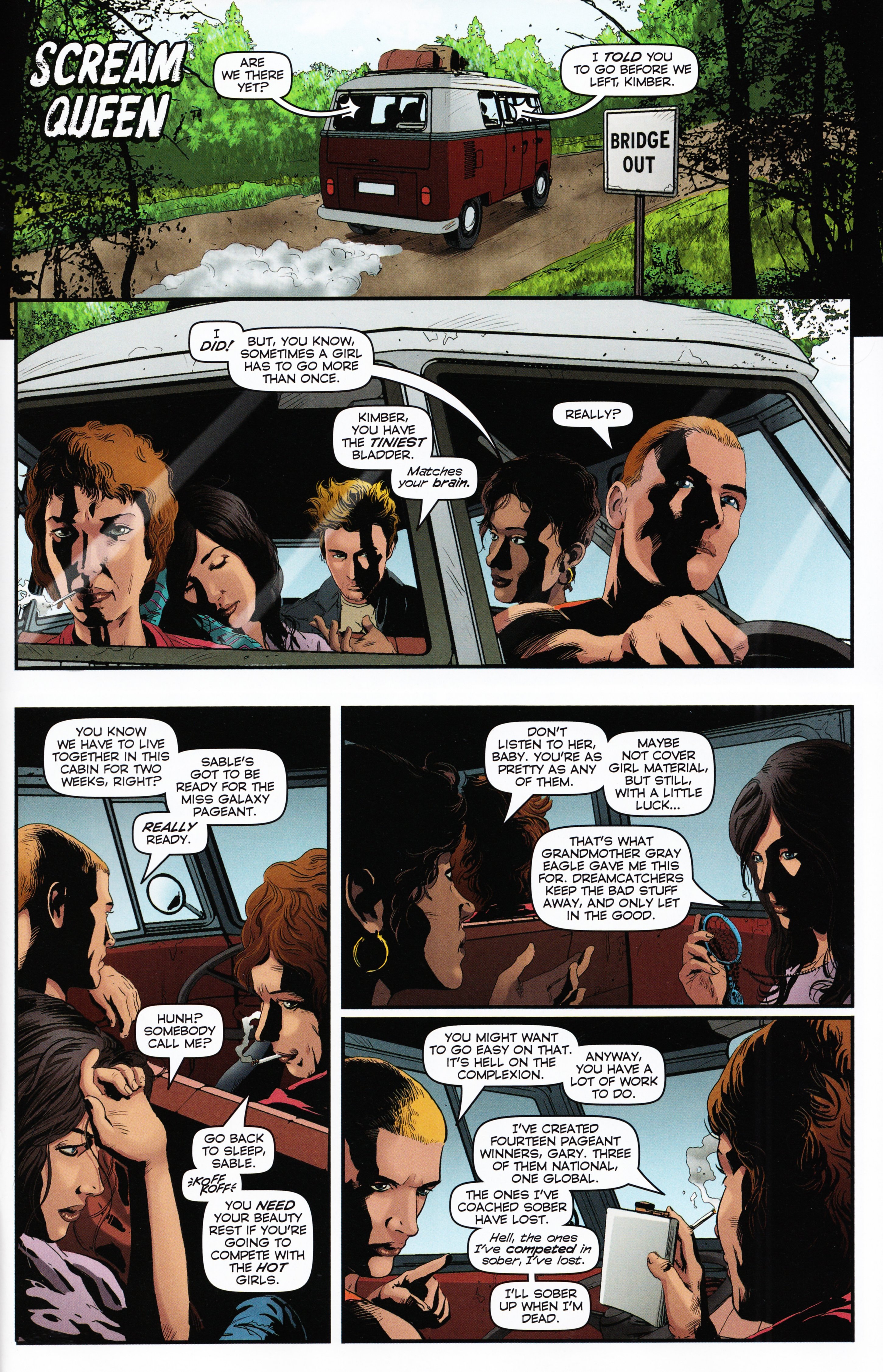 Read online Evil Dead 2: Tales of the Ex-Mortis comic -  Issue #2 - 29