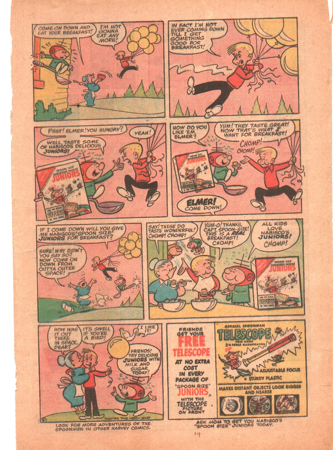 Read online Playful Little Audrey comic -  Issue #7 - 18