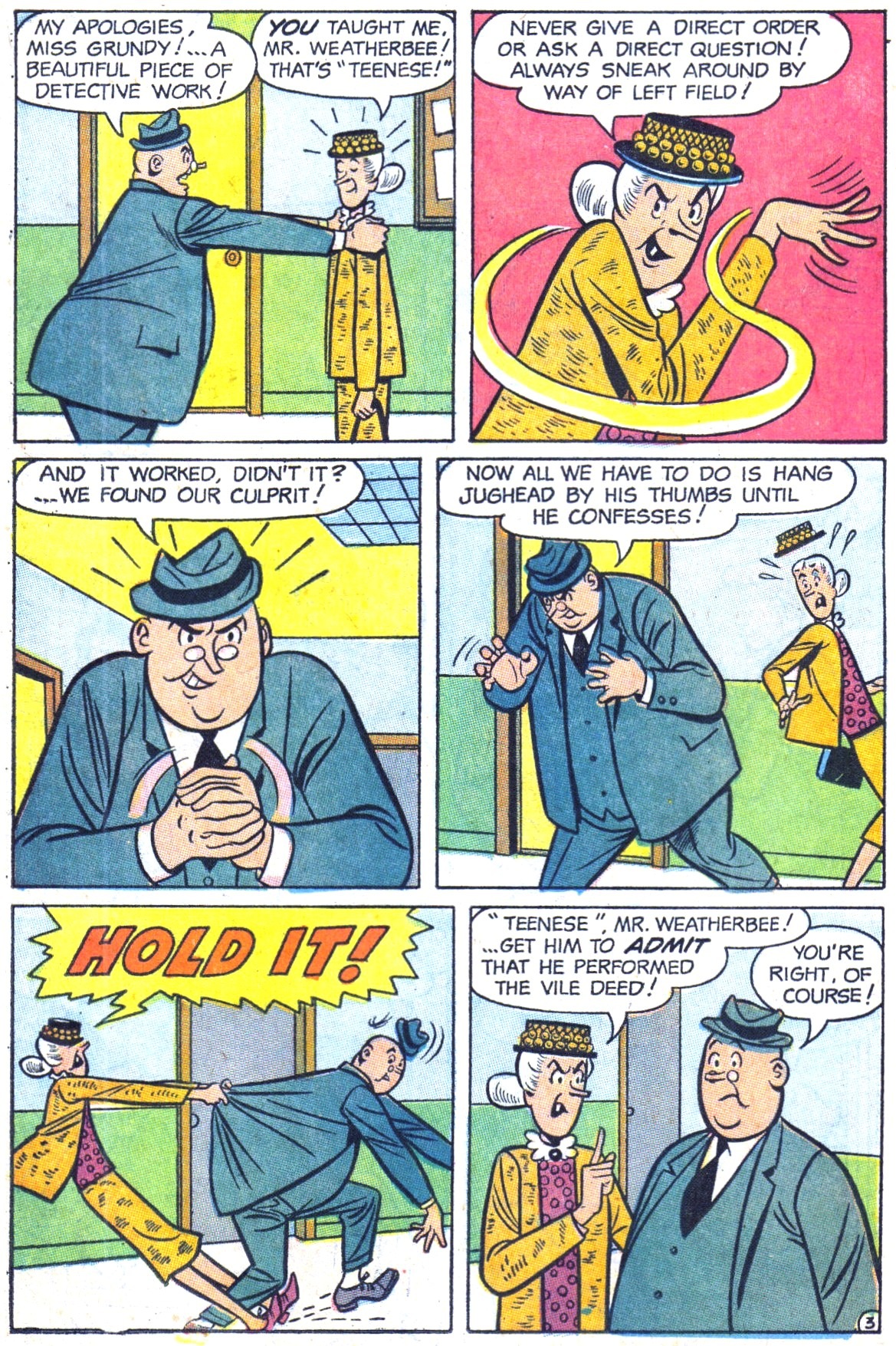 Read online Archie (1960) comic -  Issue #178 - 15