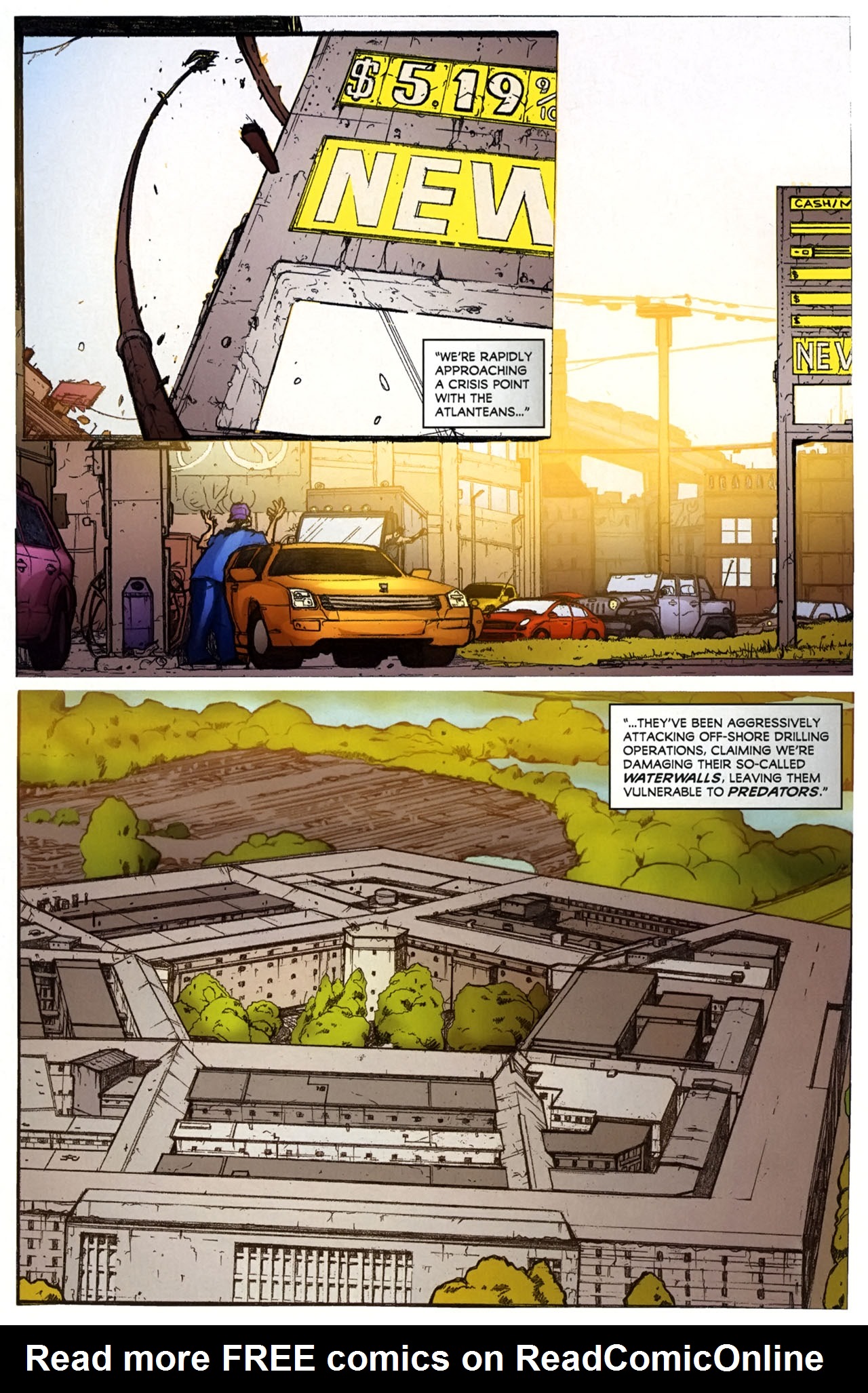 Read online Atlantis Rising comic -  Issue #1 - 13