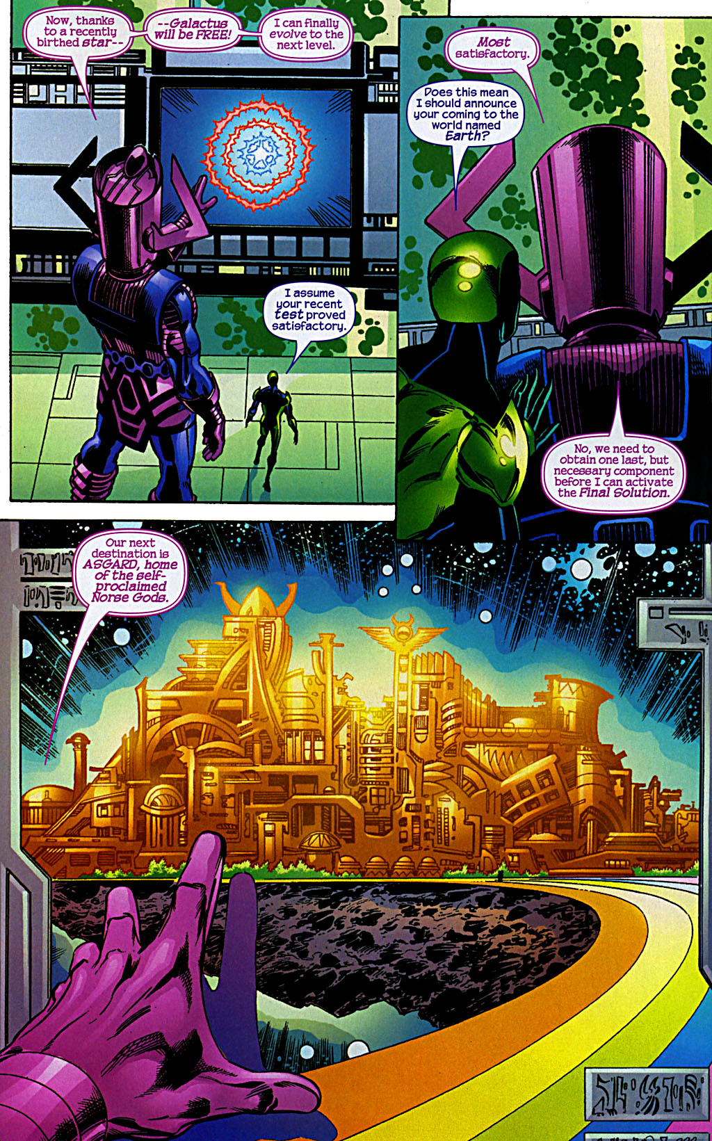 Read online Last Planet Standing comic -  Issue #1 - 23