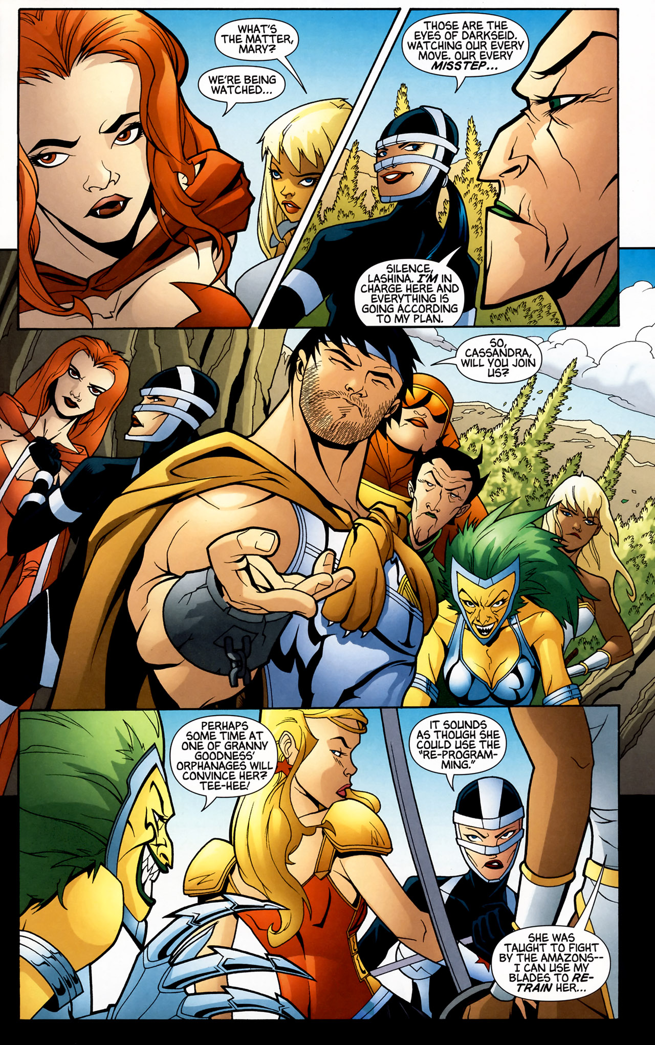 Read online Wonder Girl (2007) comic -  Issue #3 - 6