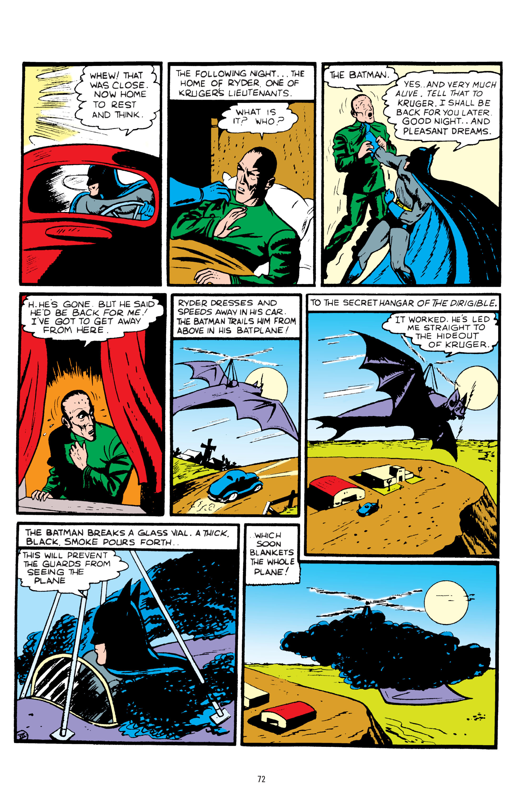 Read online Batman: The Golden Age Omnibus comic -  Issue # TPB 1 - 72