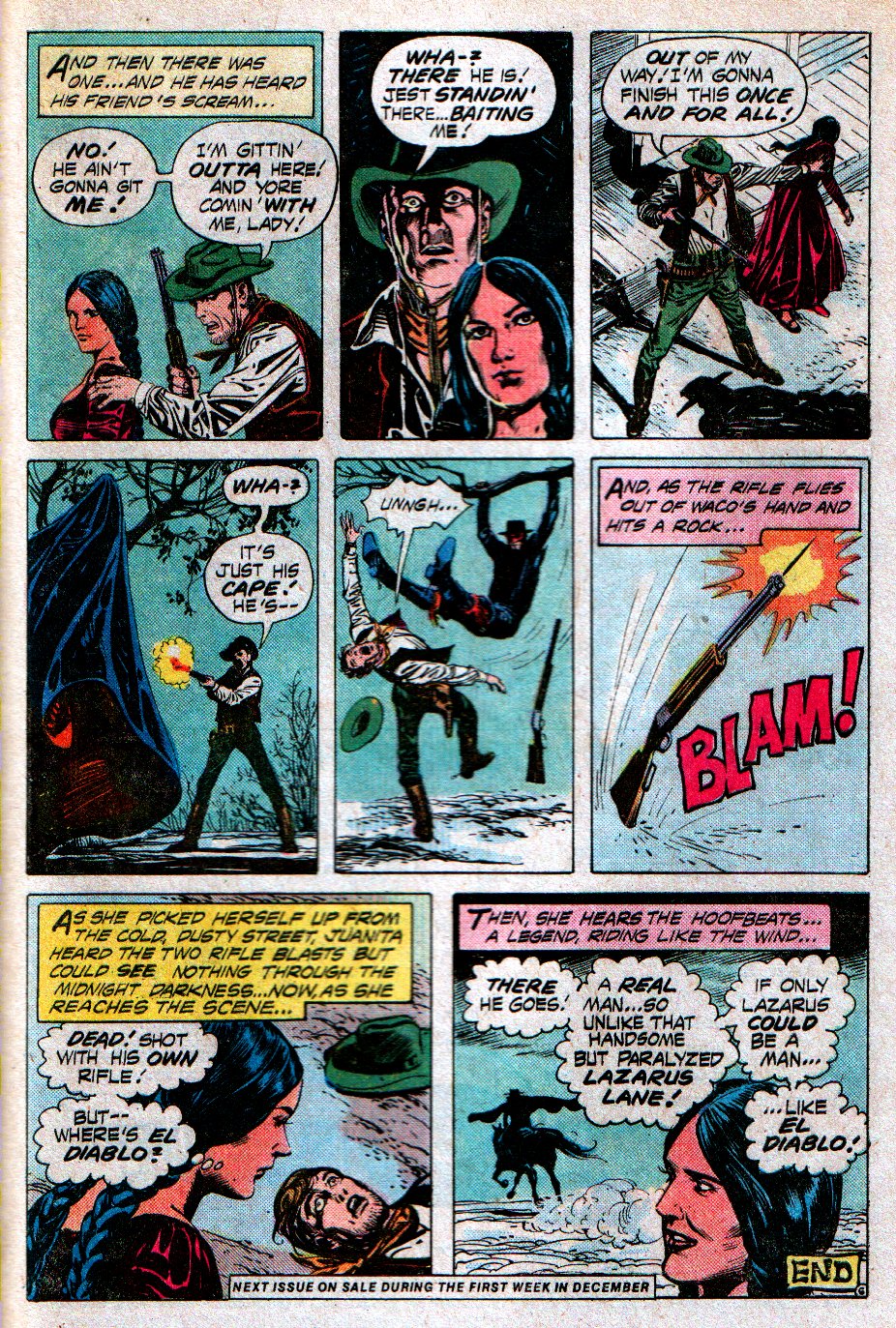 Read online Weird Western Tales (1972) comic -  Issue #32 - 23