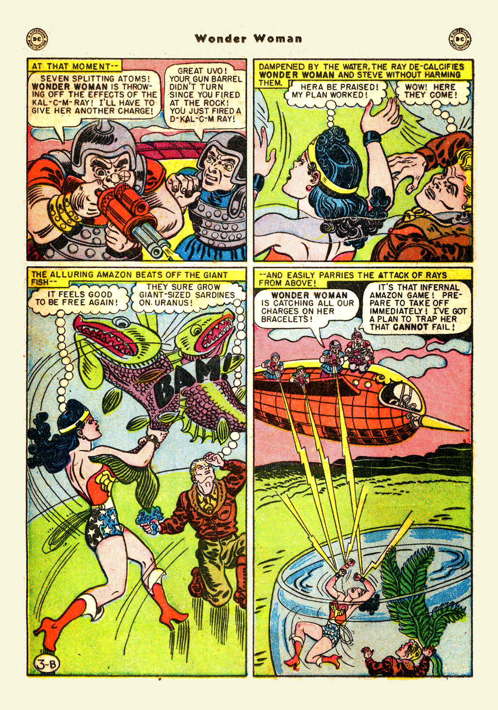 Read online Wonder Woman (1942) comic -  Issue #32 - 19