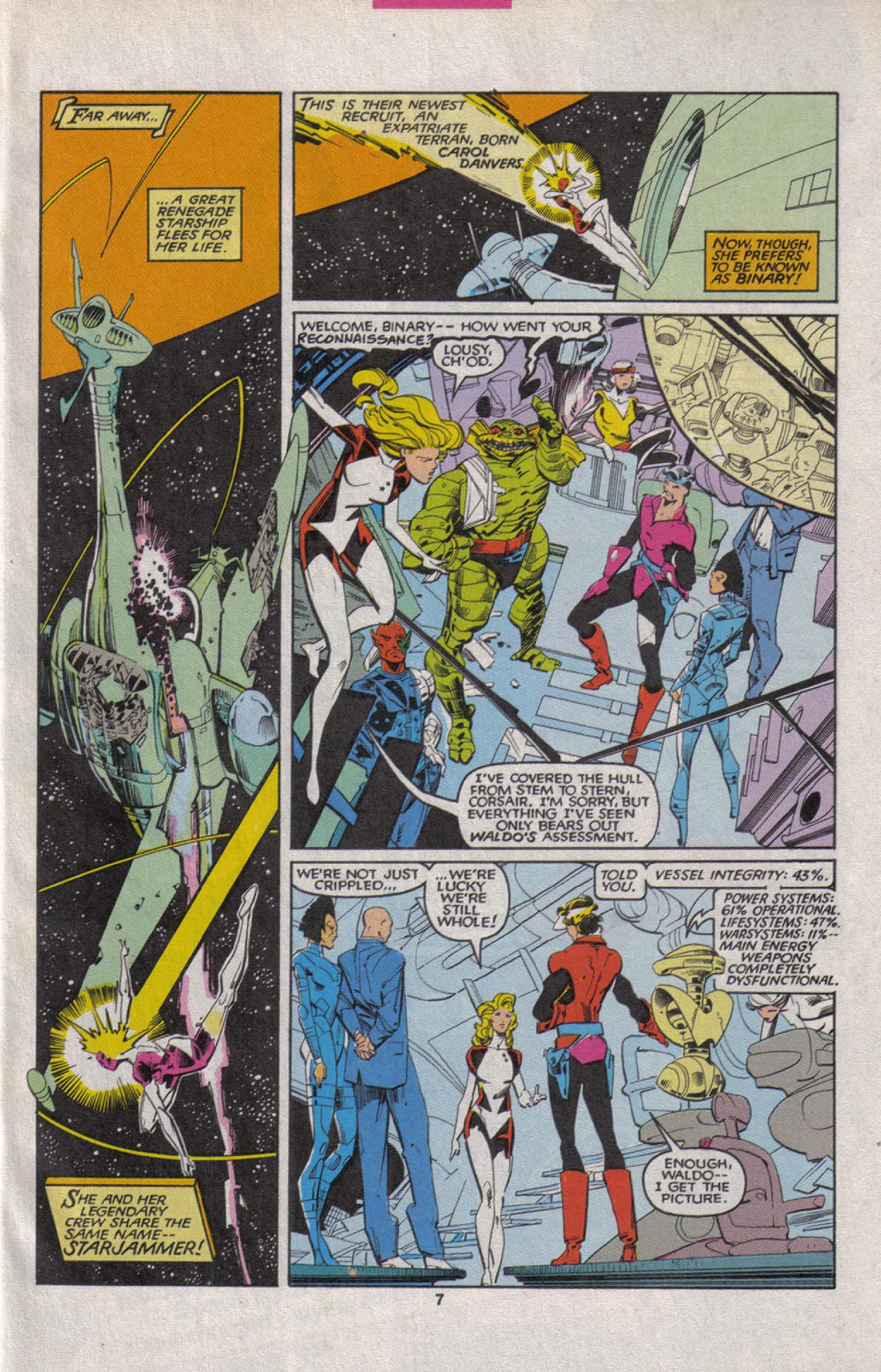 Read online X-Men Classic comic -  Issue #105 - 7