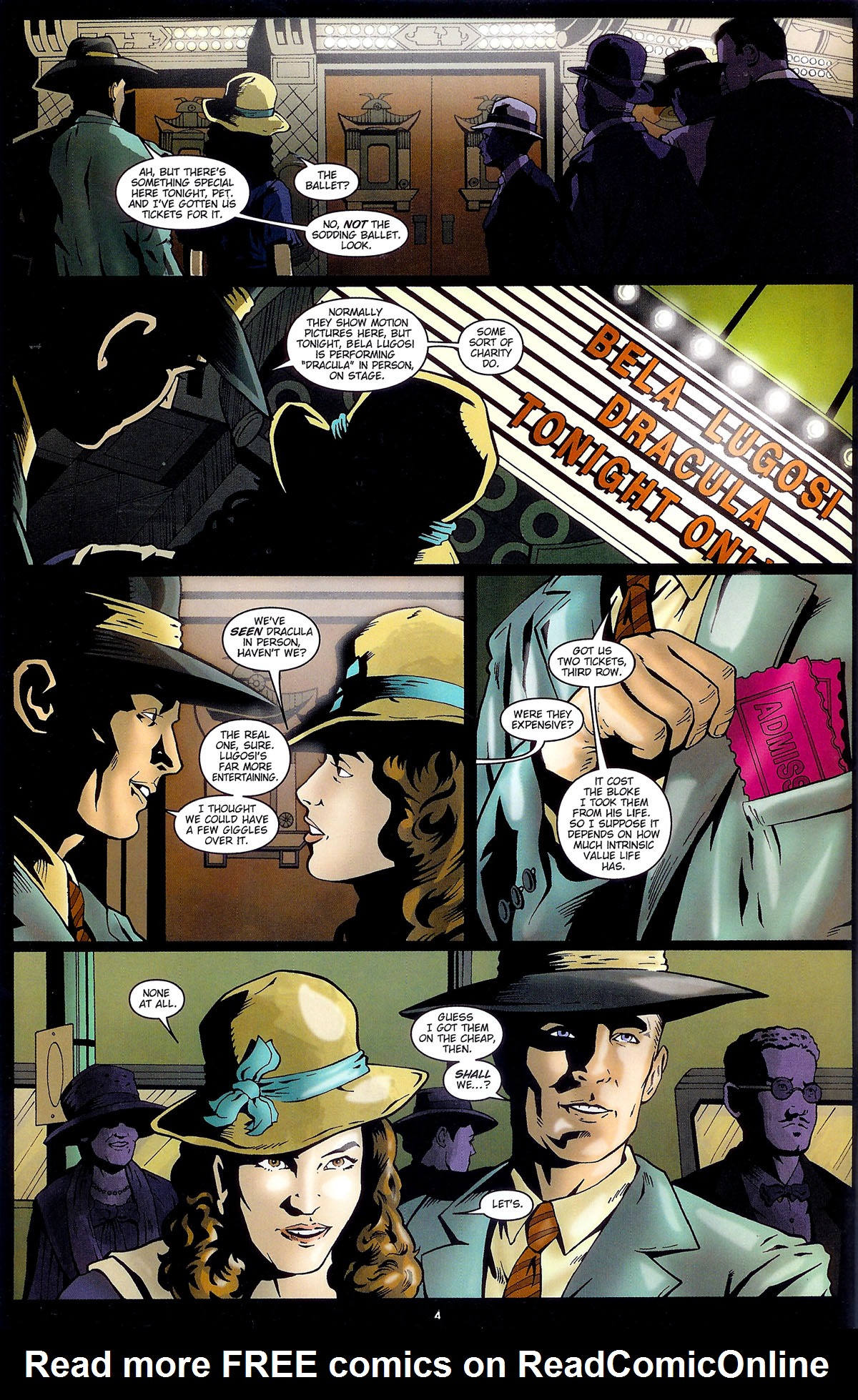 Read online Spike vs. Dracula comic -  Issue #2 - 6