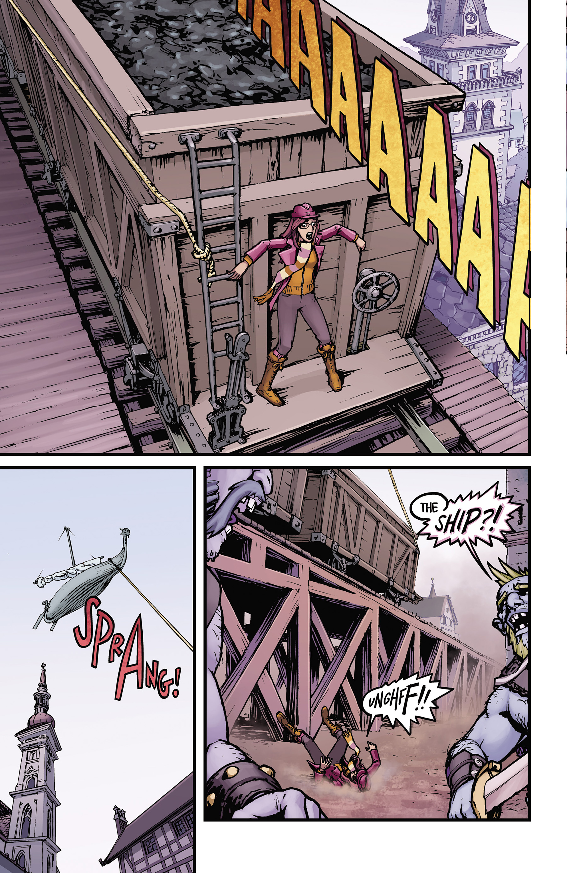 Read online Mae (2016) comic -  Issue #3 - 20