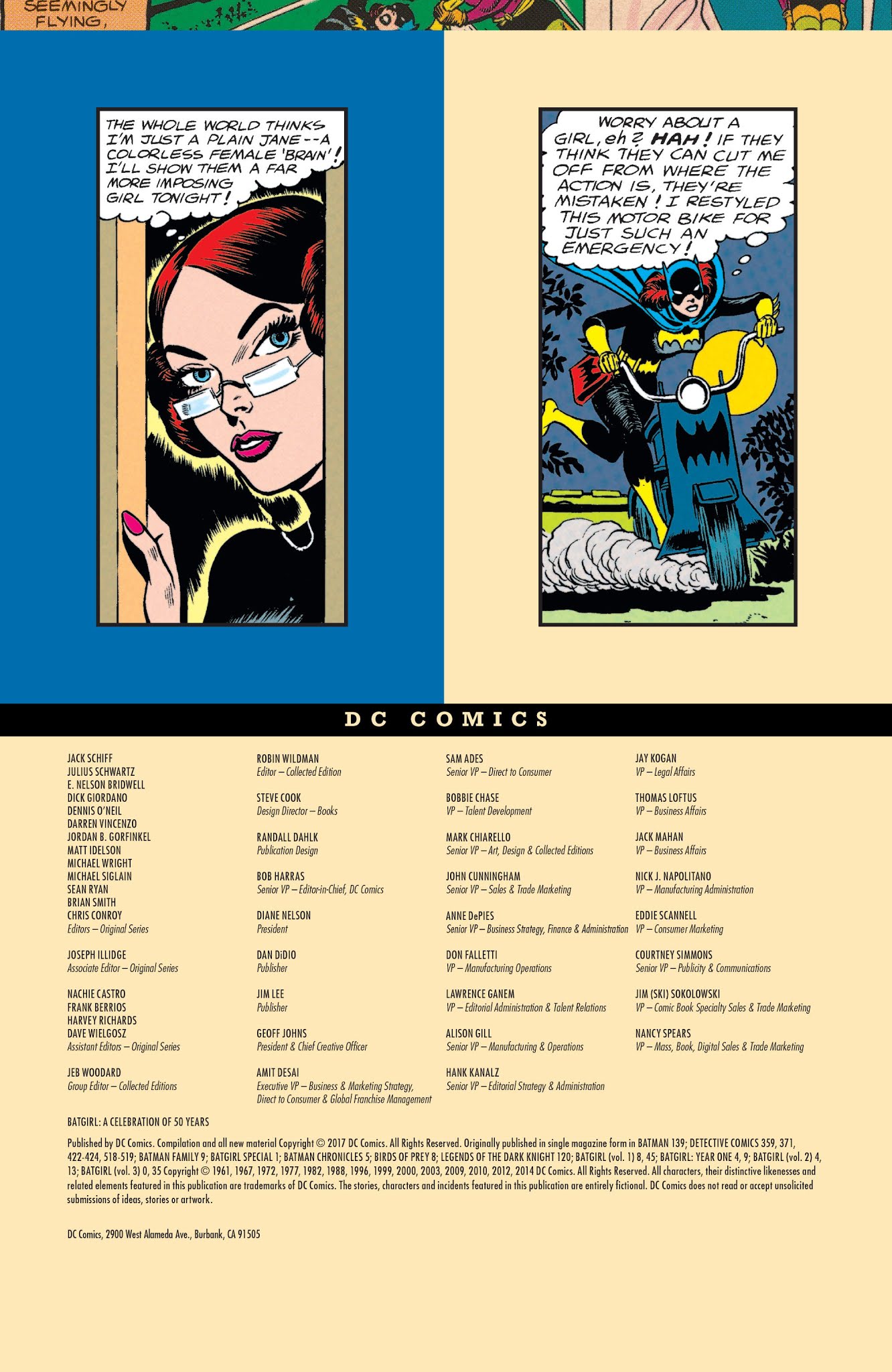 Read online Batgirl: A Celebration of 50 Years comic -  Issue # TPB (Part 1) - 4