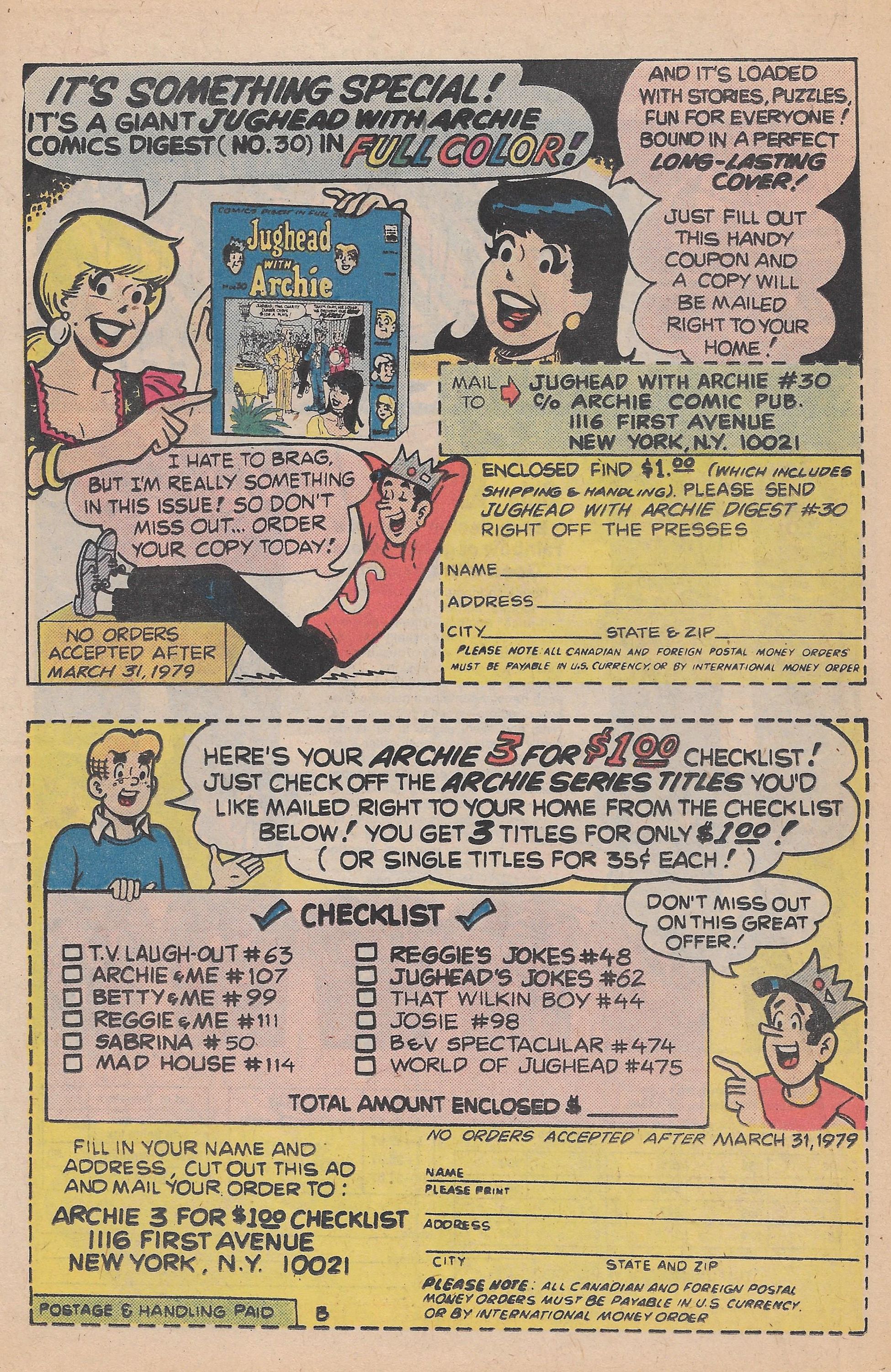Read online Life With Archie (1958) comic -  Issue #200 - 11