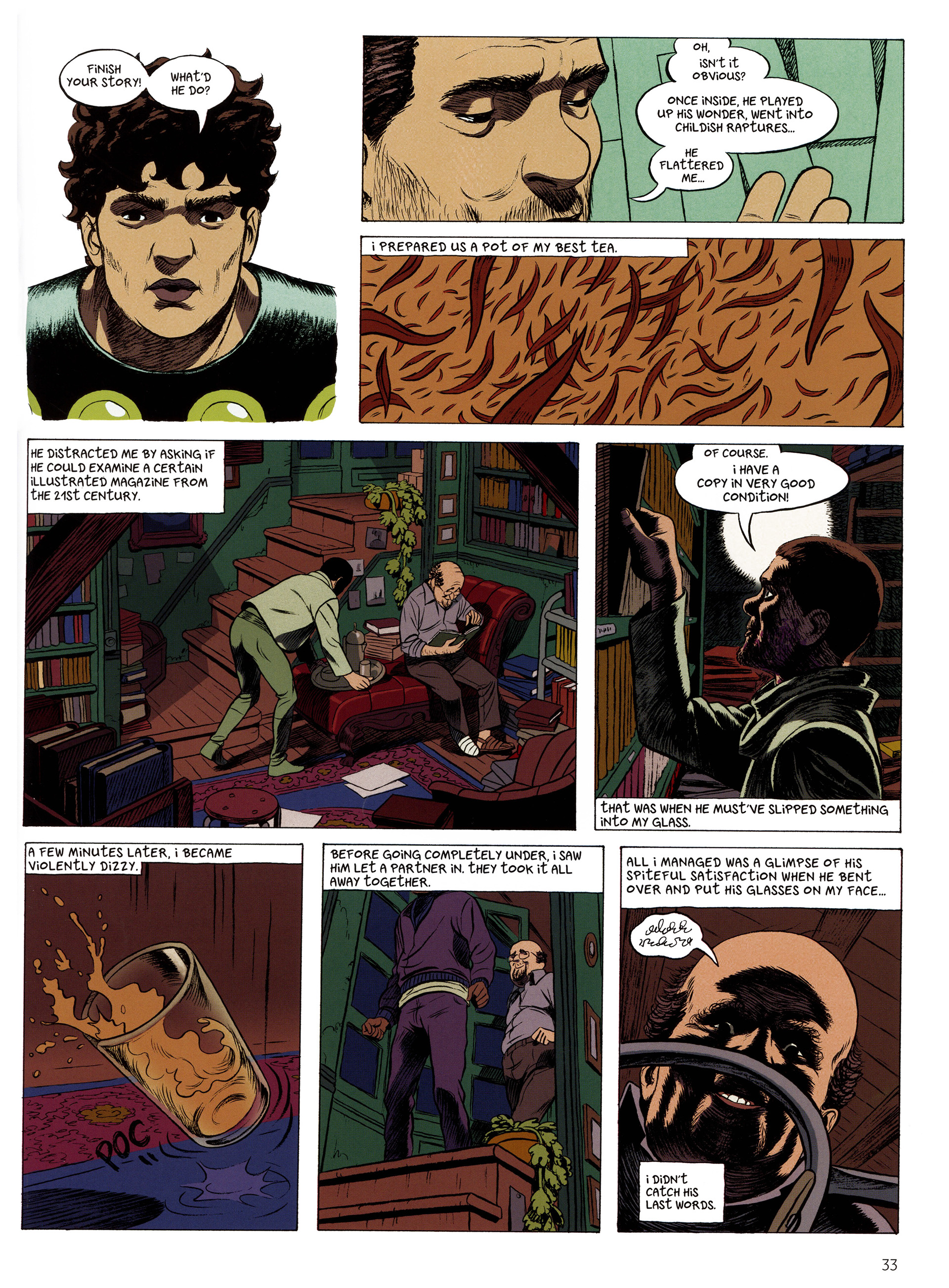 Read online Aama comic -  Issue #1 - 35