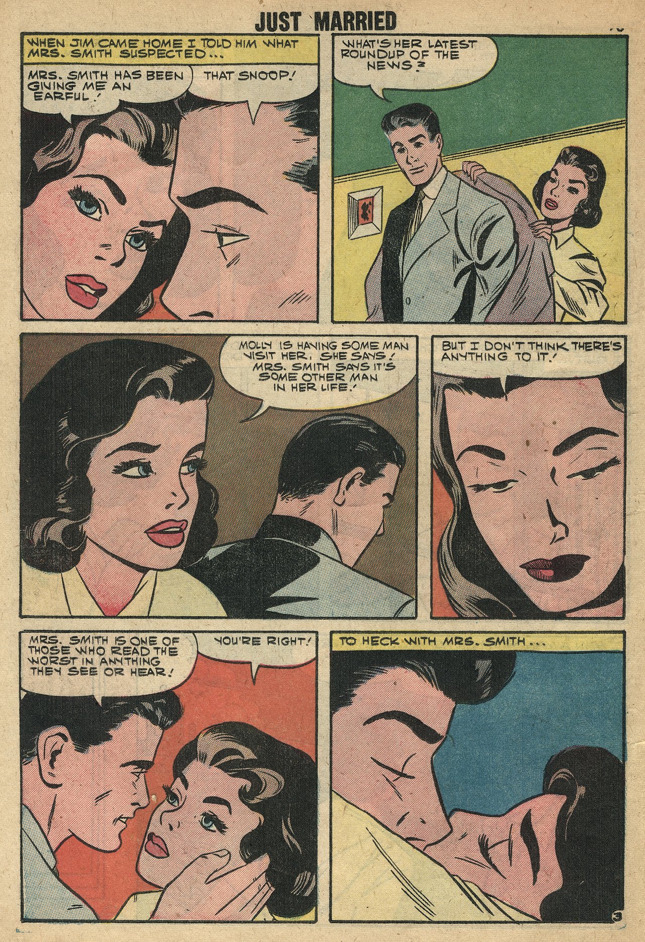 Read online Just Married comic -  Issue #7 - 17