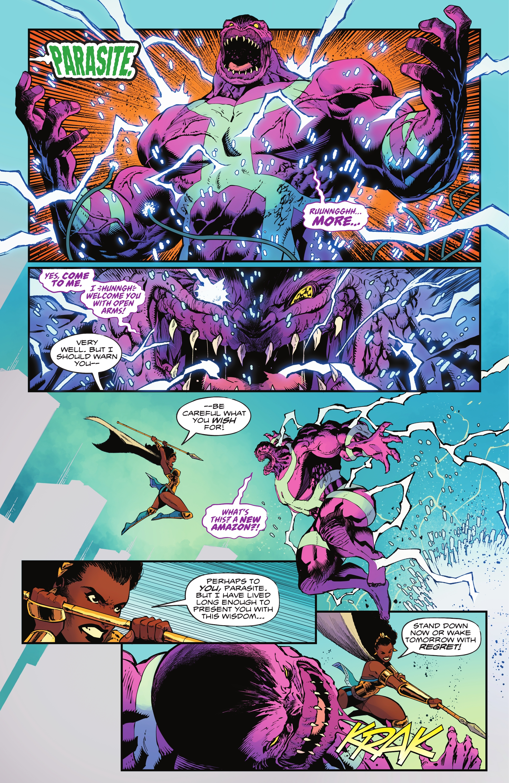 Read online Nubia and the Justice League Special comic -  Issue # Full - 17