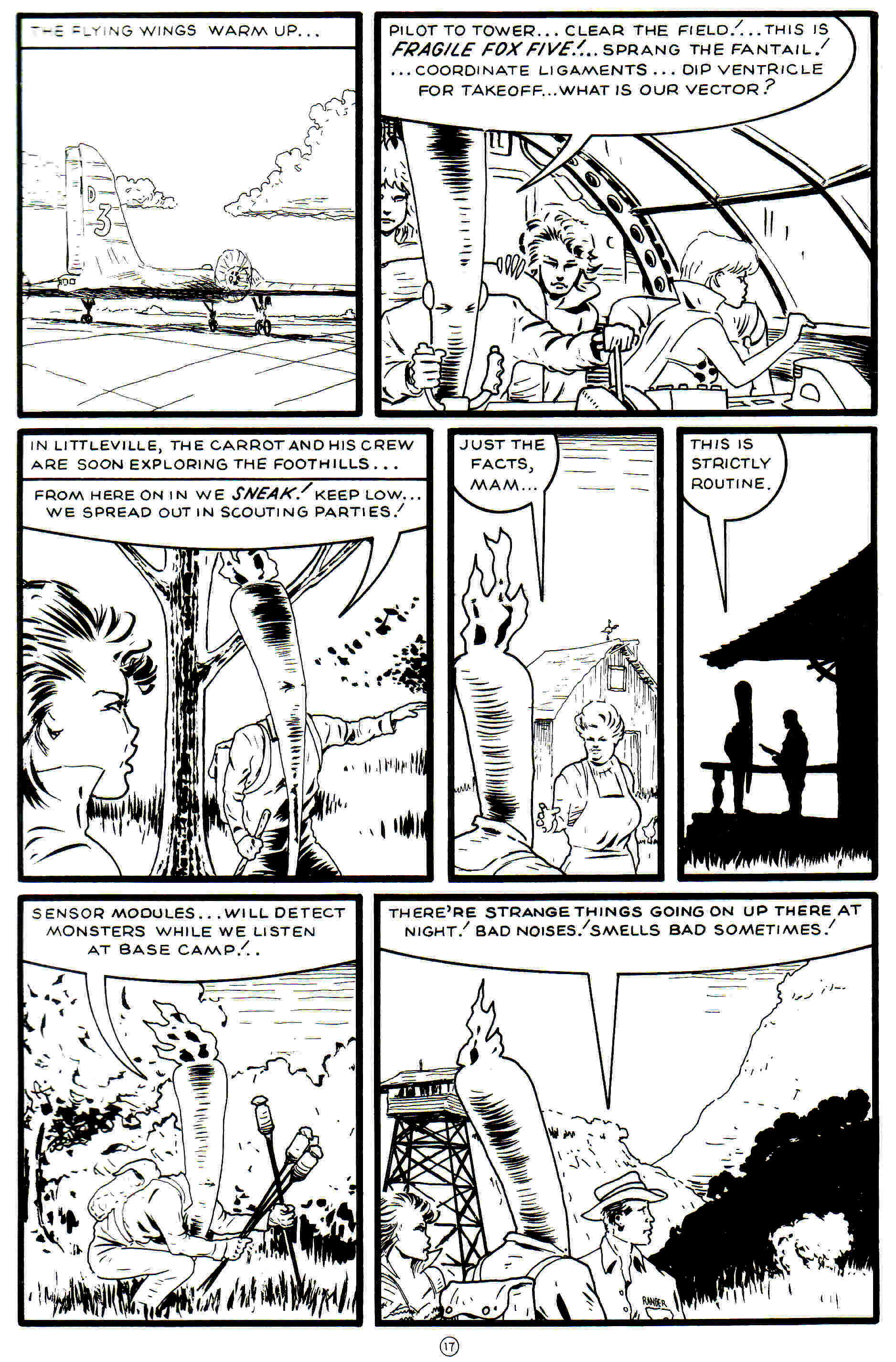Read online Flaming Carrot Comics (1984) comic -  Issue #15 - 18
