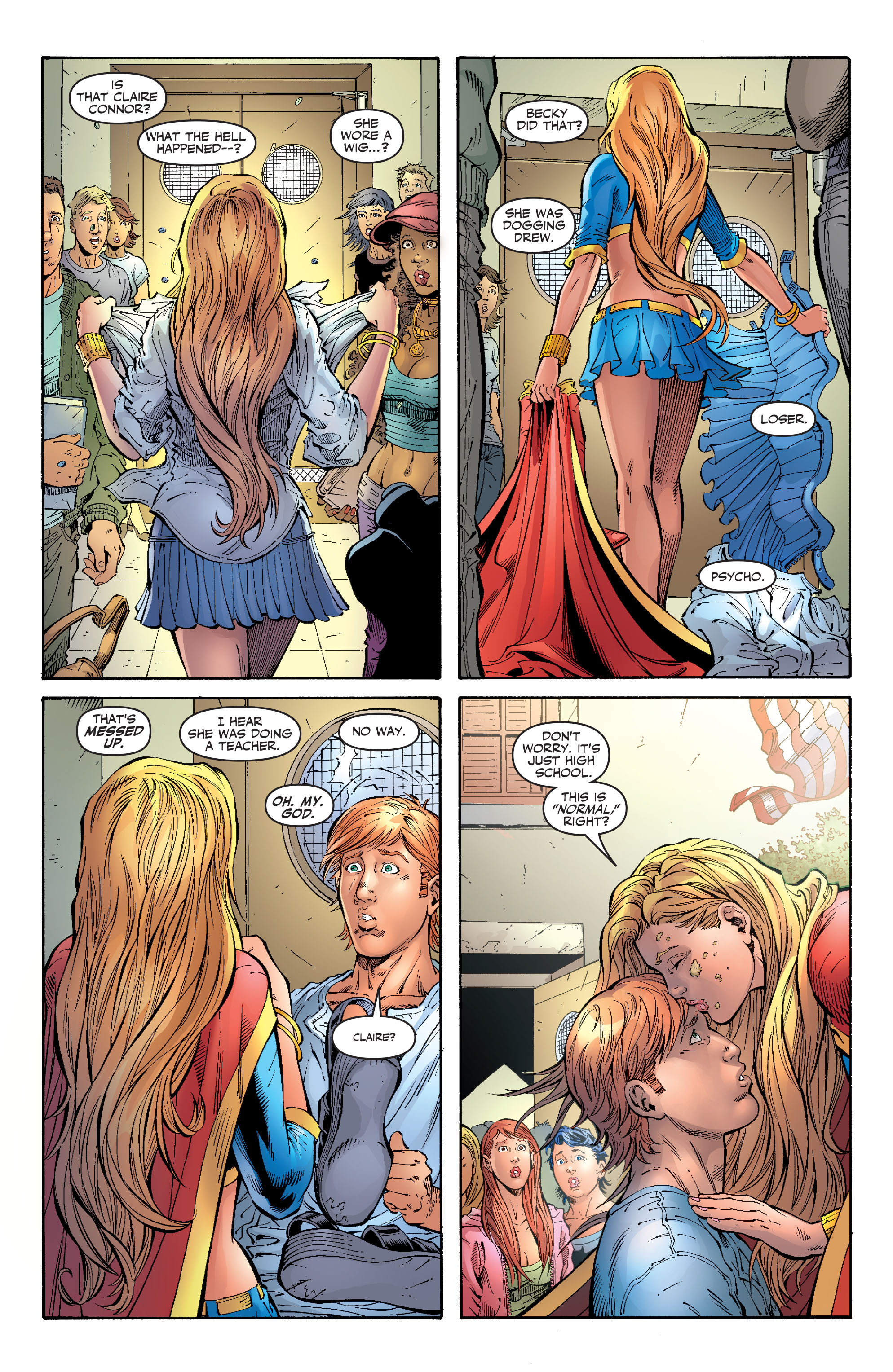 Supergirl (2005) 10 Page 19