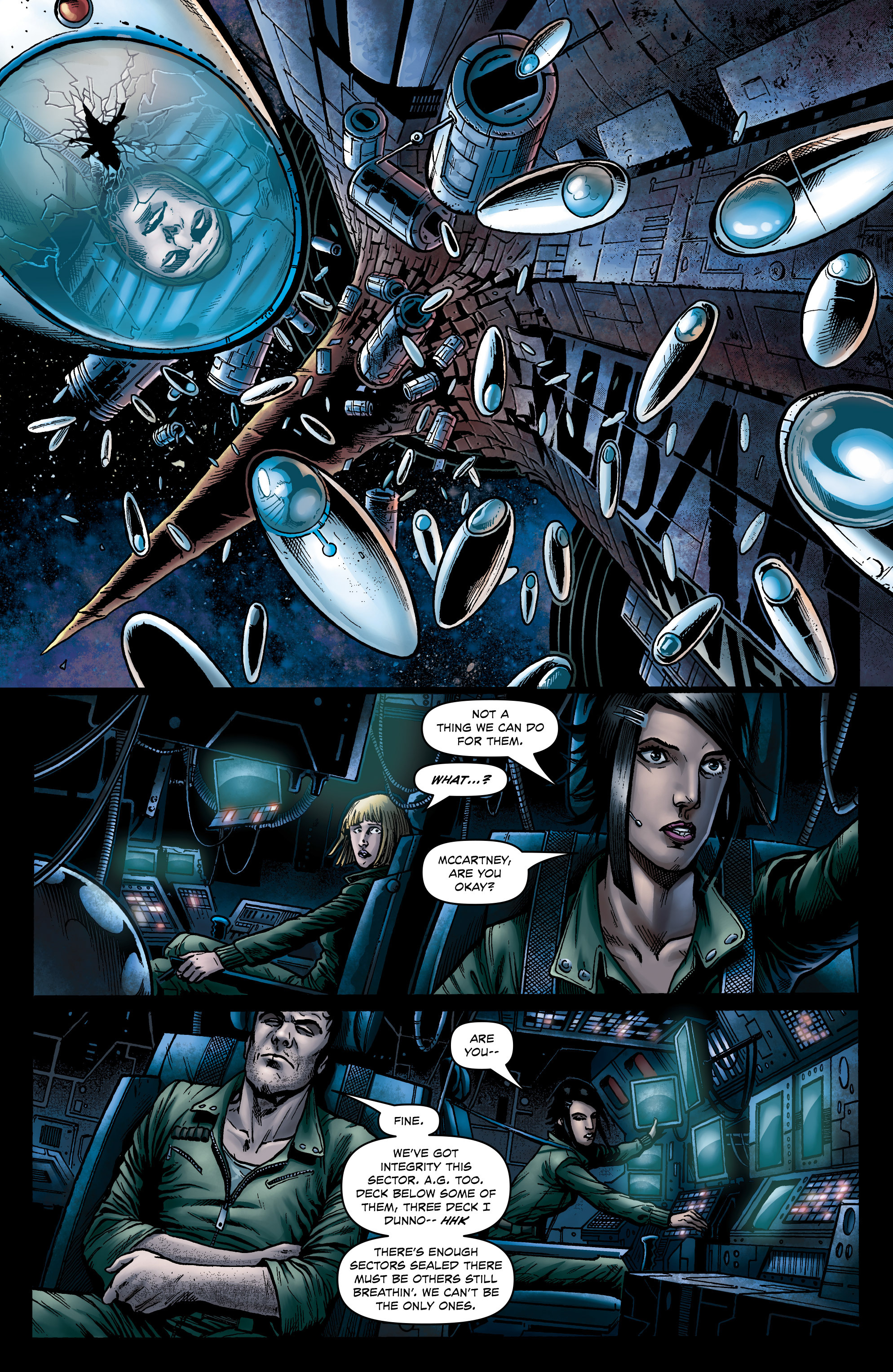 Read online Caliban comic -  Issue #1 - 19