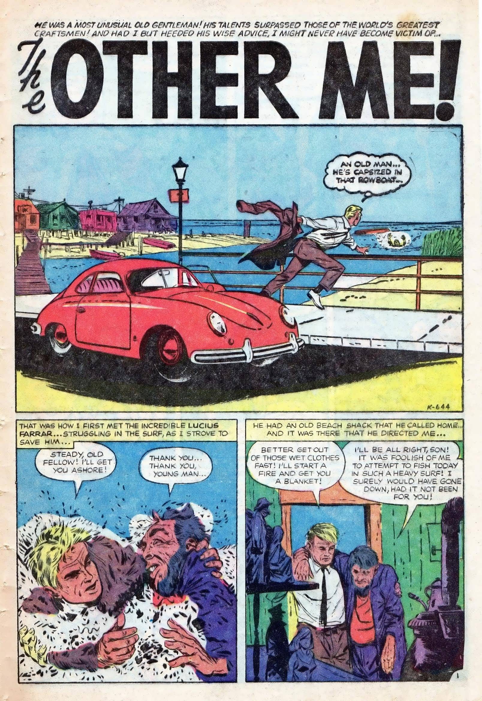 Read online Mystical Tales comic -  Issue #4 - 28