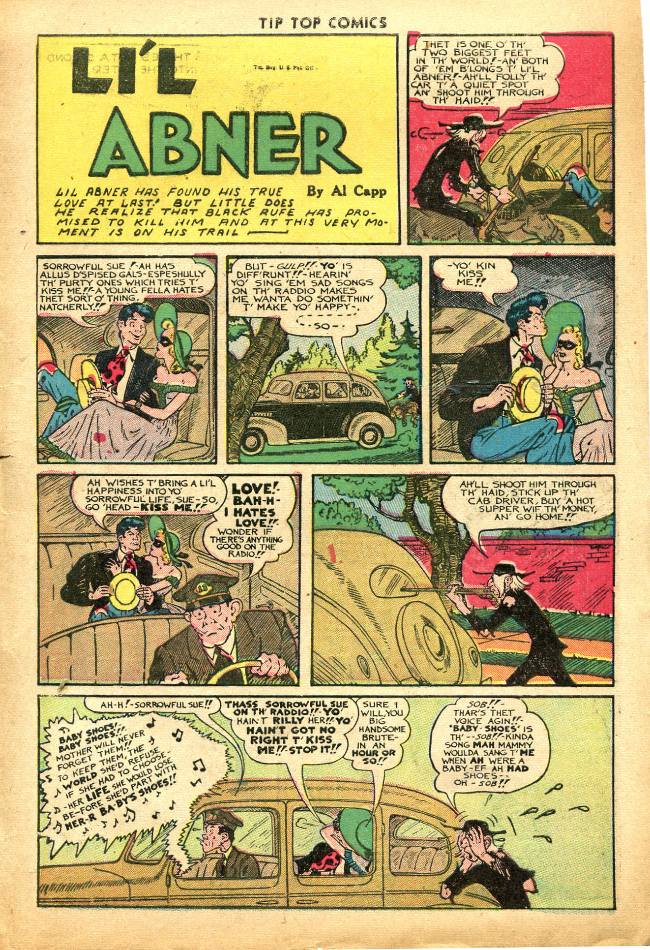 Read online Tip Top Comics comic -  Issue #96 - 13