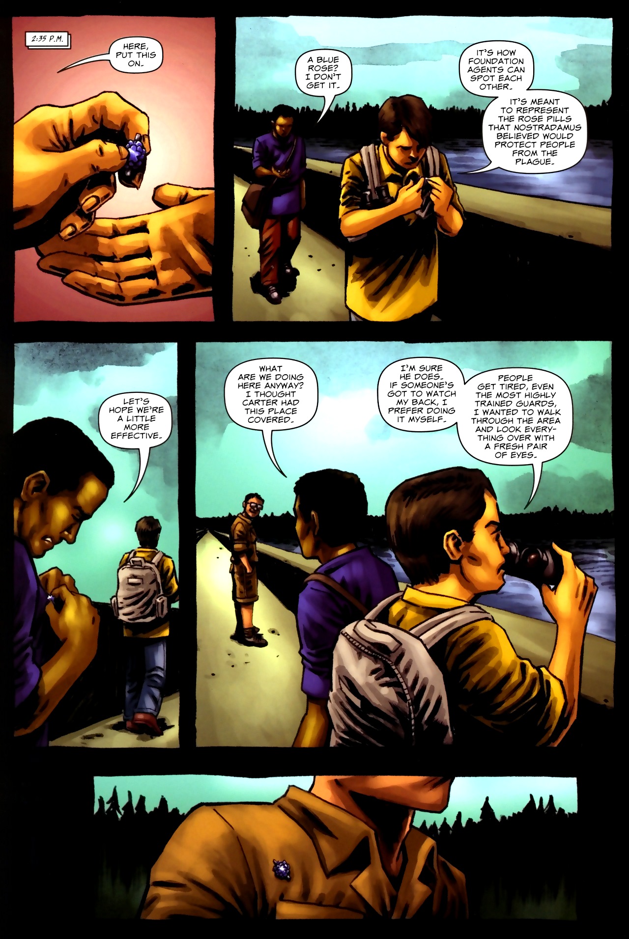 Read online Foundation comic -  Issue #3 - 14