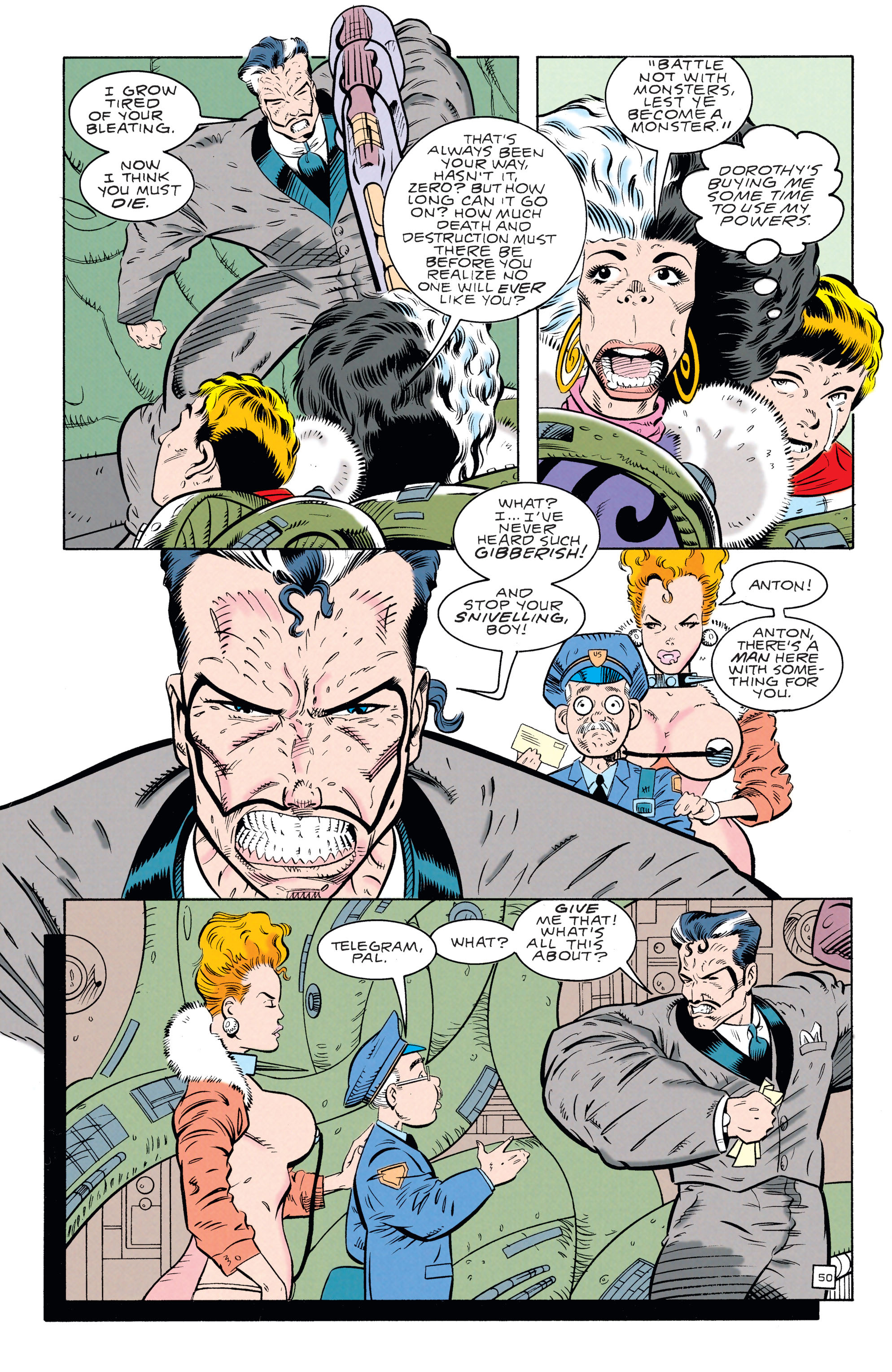 Read online Doom Force Special comic -  Issue # Full - 49